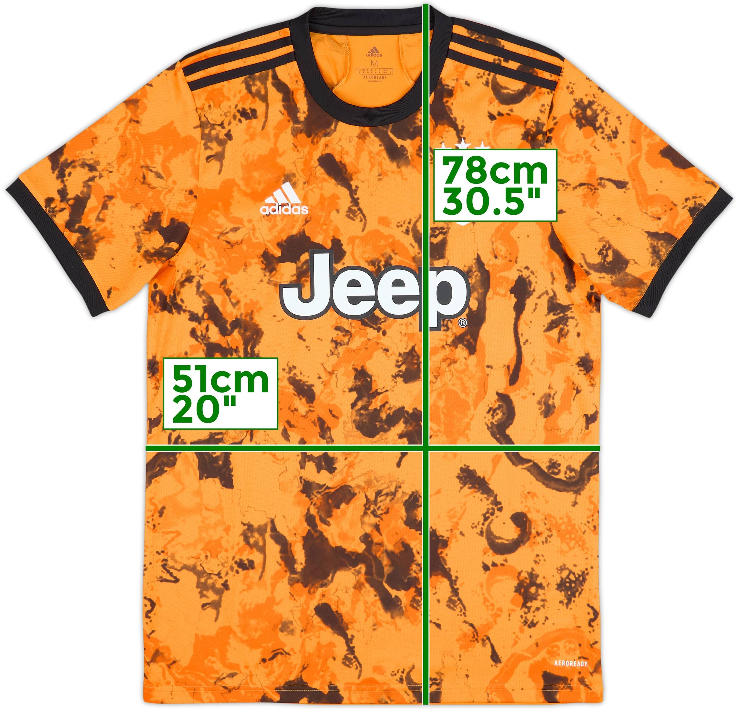 2020-21 Juventus Third Shirt - 8/10 - (M)
