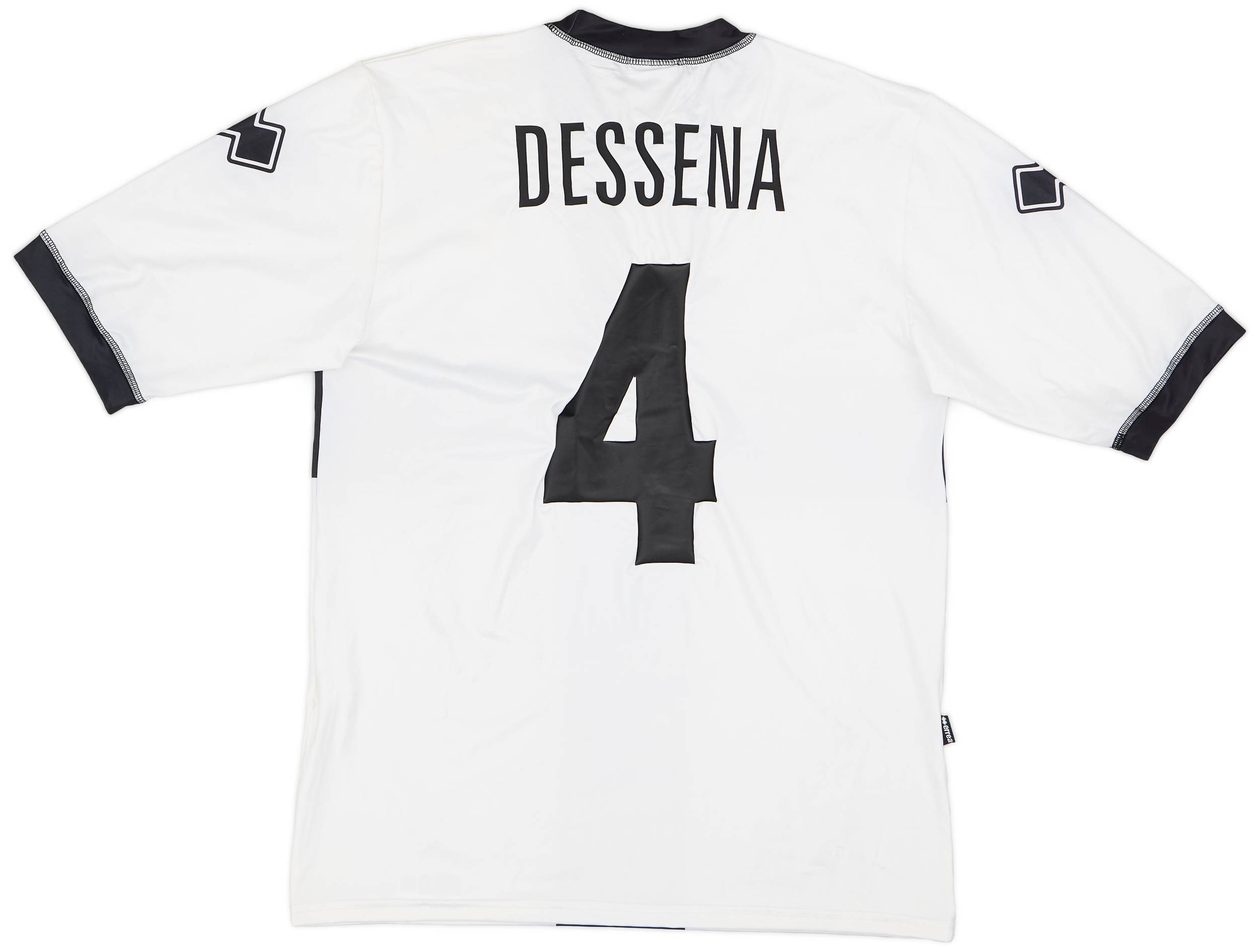 2006-07 Parma Home Shirt Dessena #4 - 4/10 - (XL)