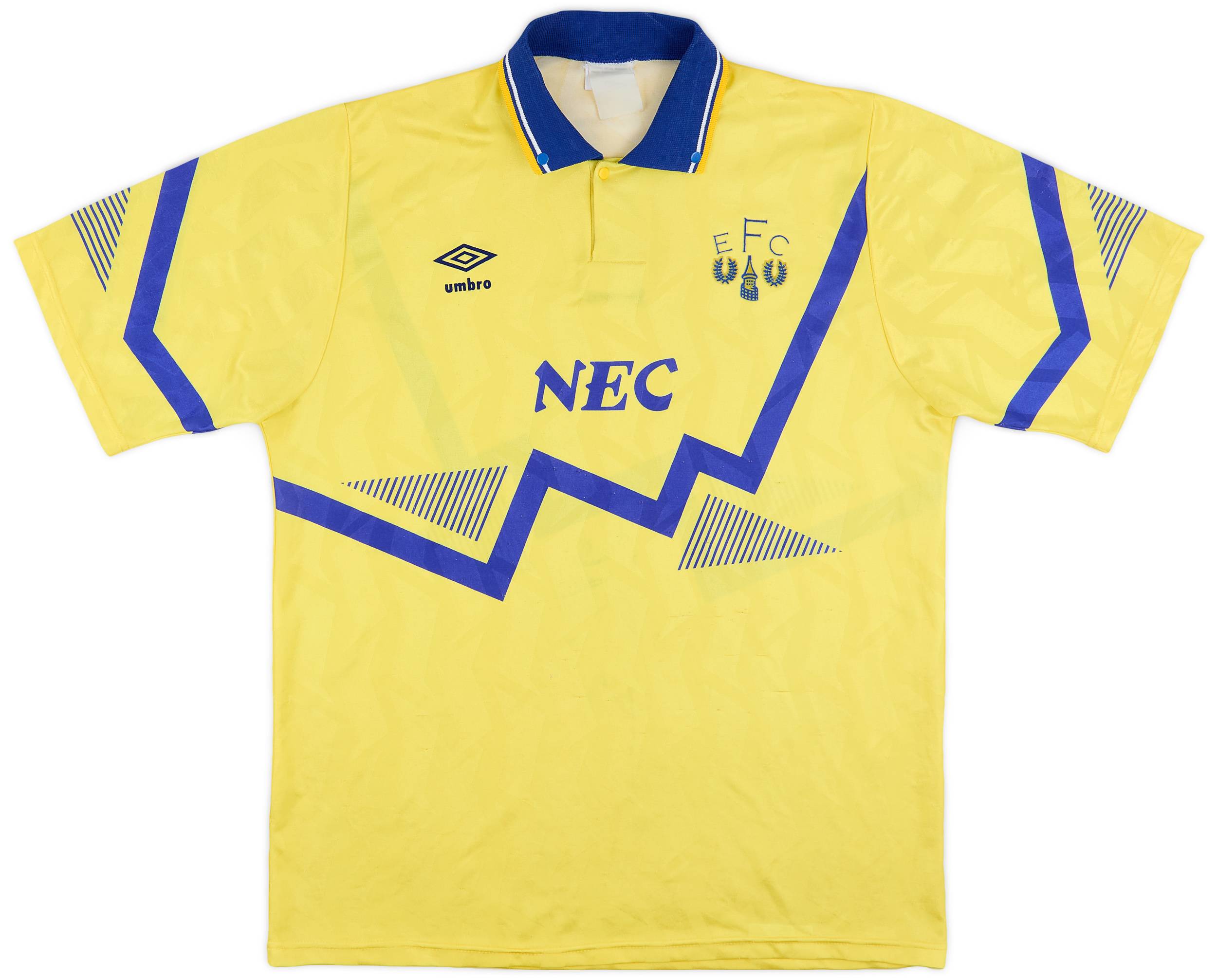 1990-92 Everton Away Shirt - 5/10 - (L)