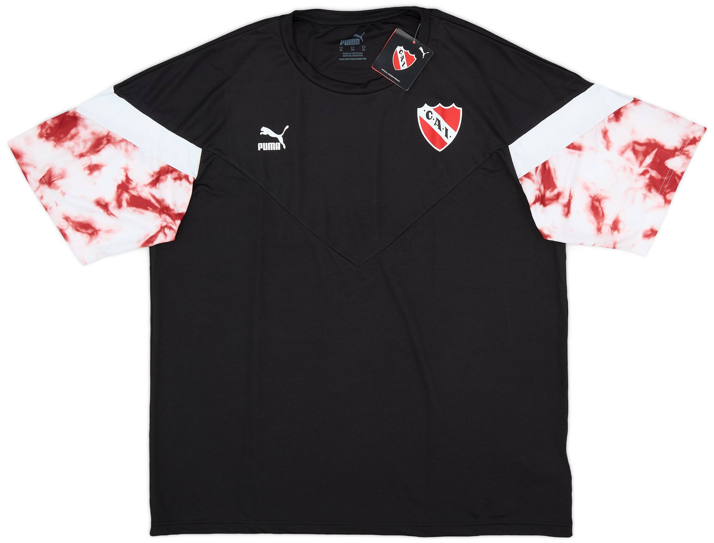 2003 04 Independiente Topper Reissue Home Shirt