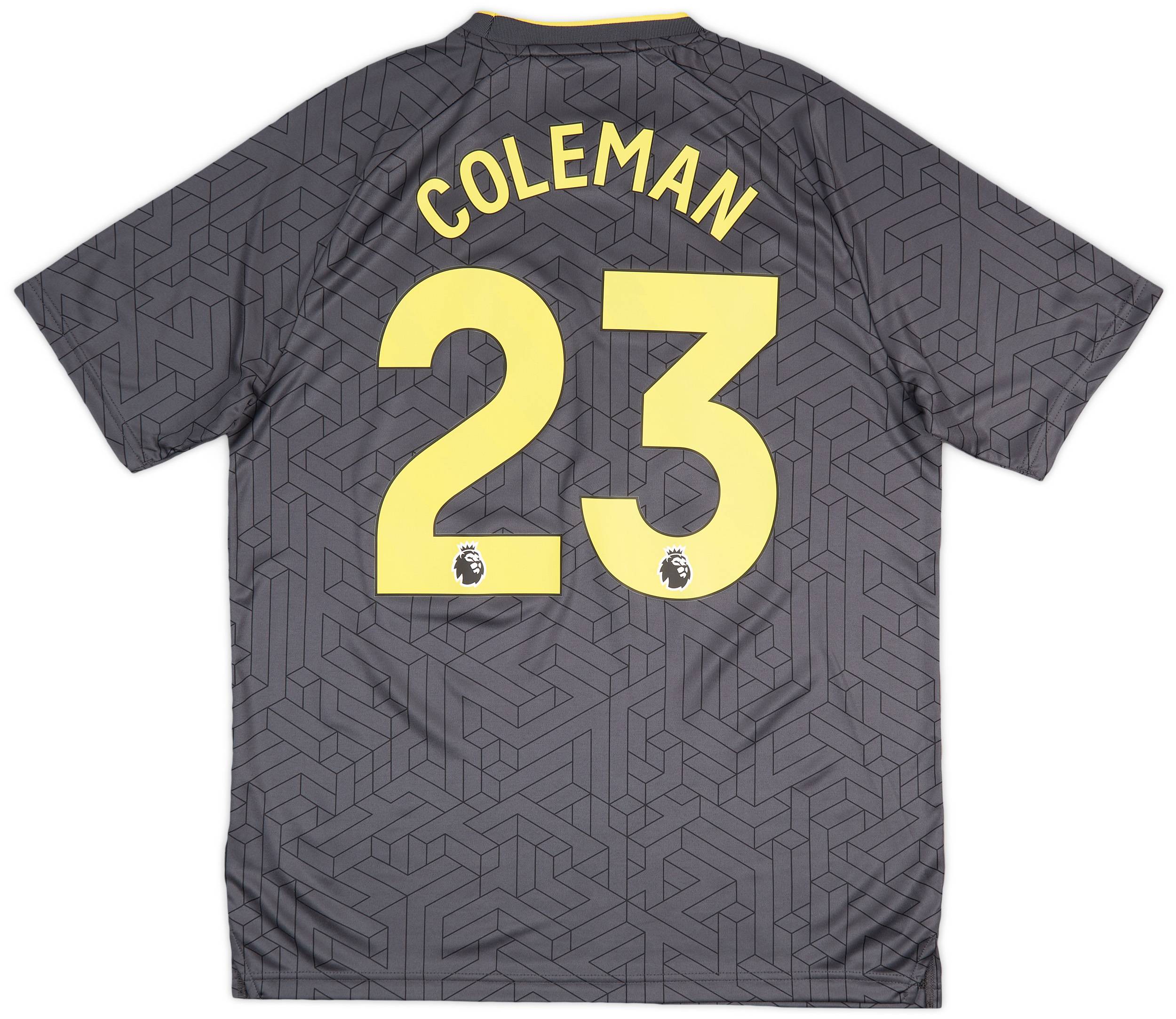 2024-25 Everton Away Shirt Coleman #23