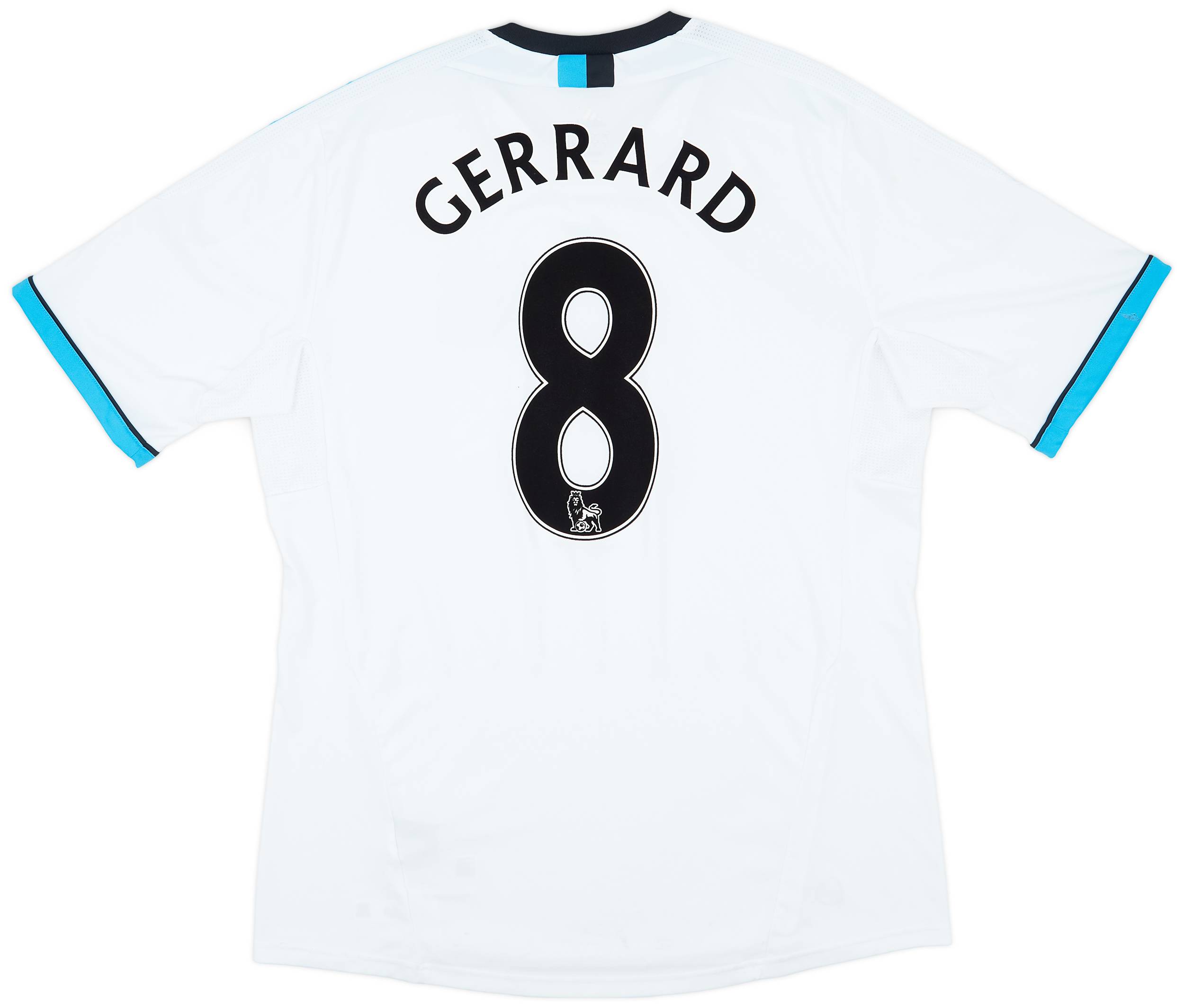 2011-12 Liverpool Third Shirt Gerrard #8 - 8/10 - (XL)