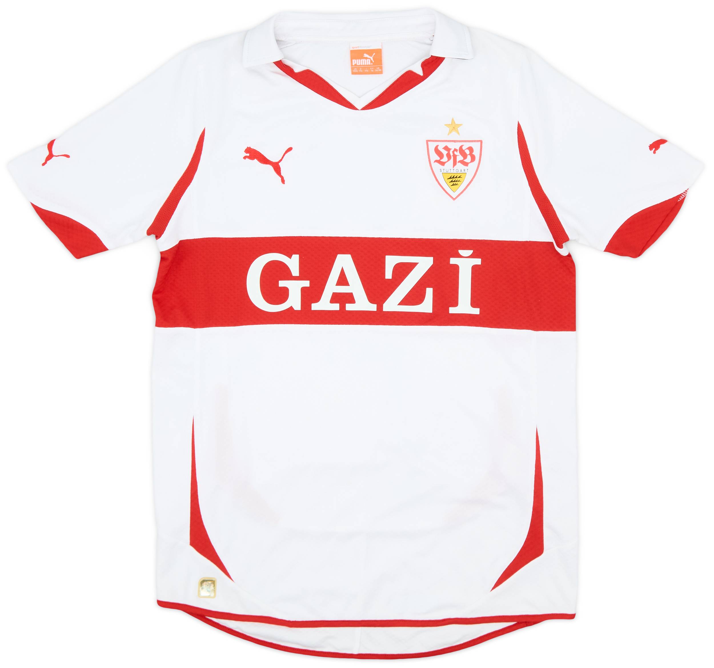 2010-11 Stuttgart Home Shirt (XXL.Boys)