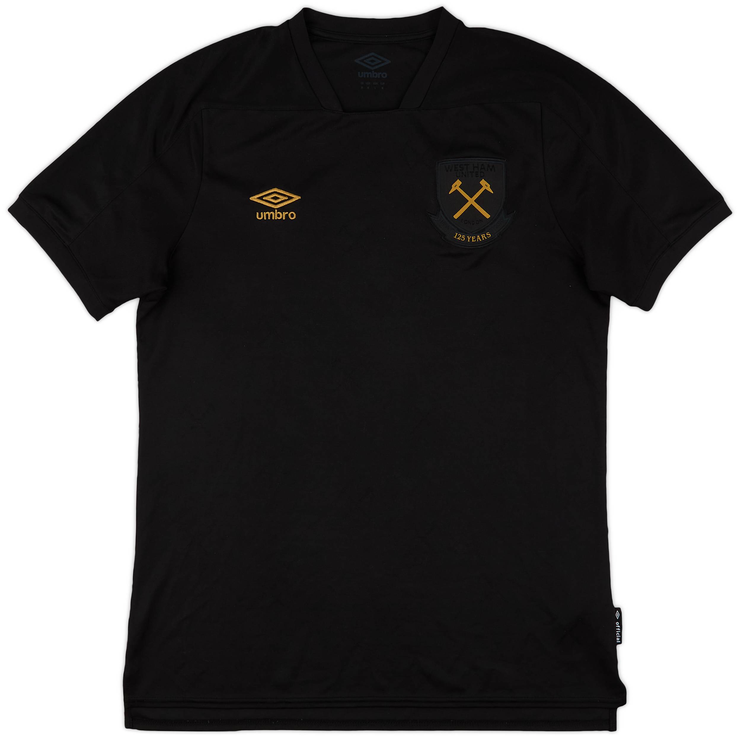 2020-21 West Ham Third Shirt - 9/10 - (M)