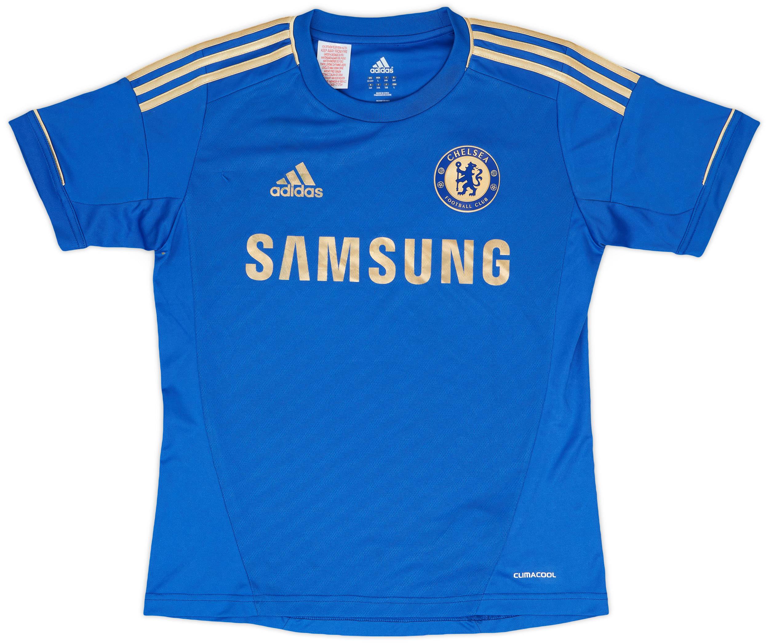 2012-13 Chelsea Home Shirt - 6/10 - (L.Boys)