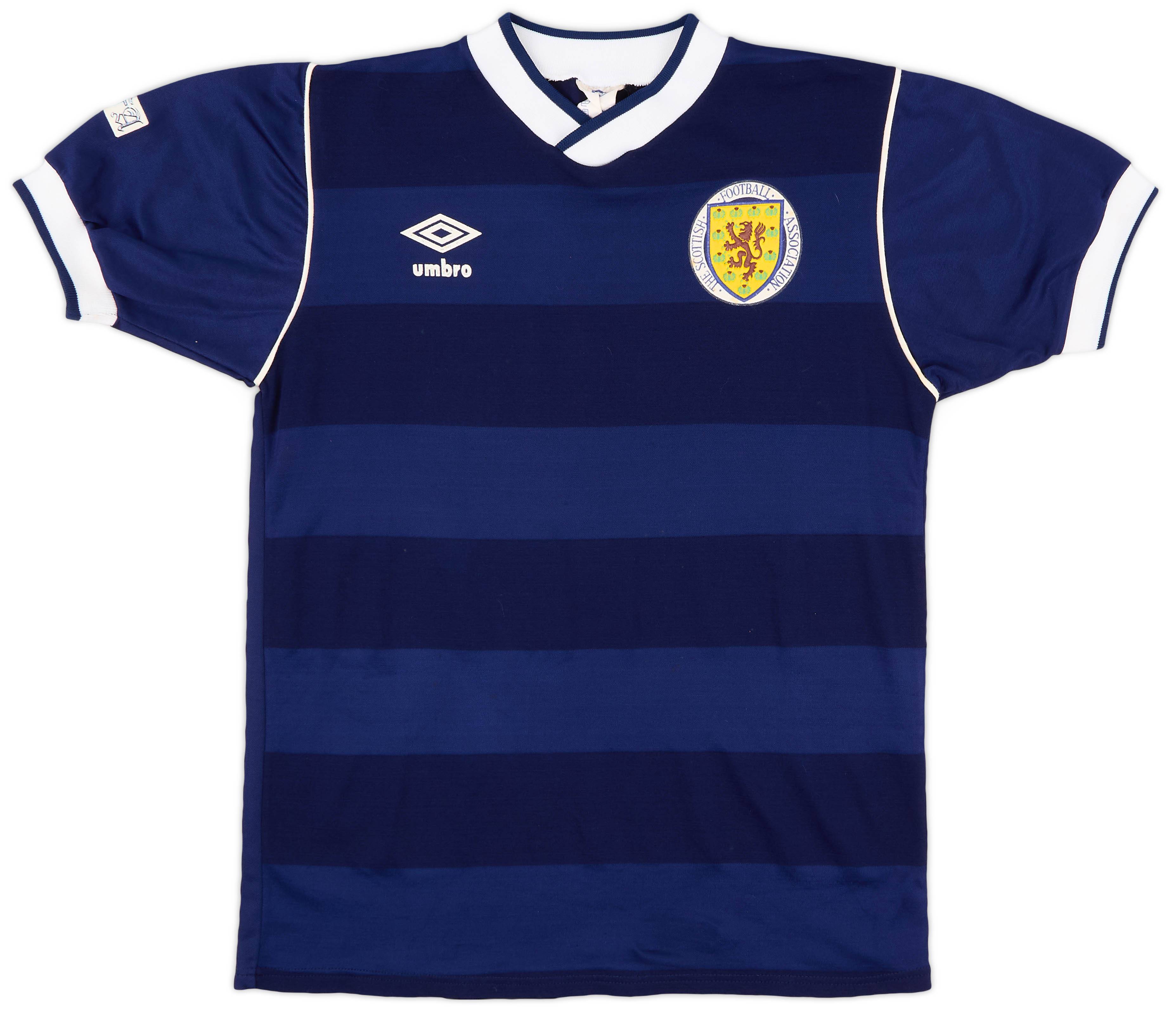 1985-88 Scotland Home Shirt - 8/10 - (S)