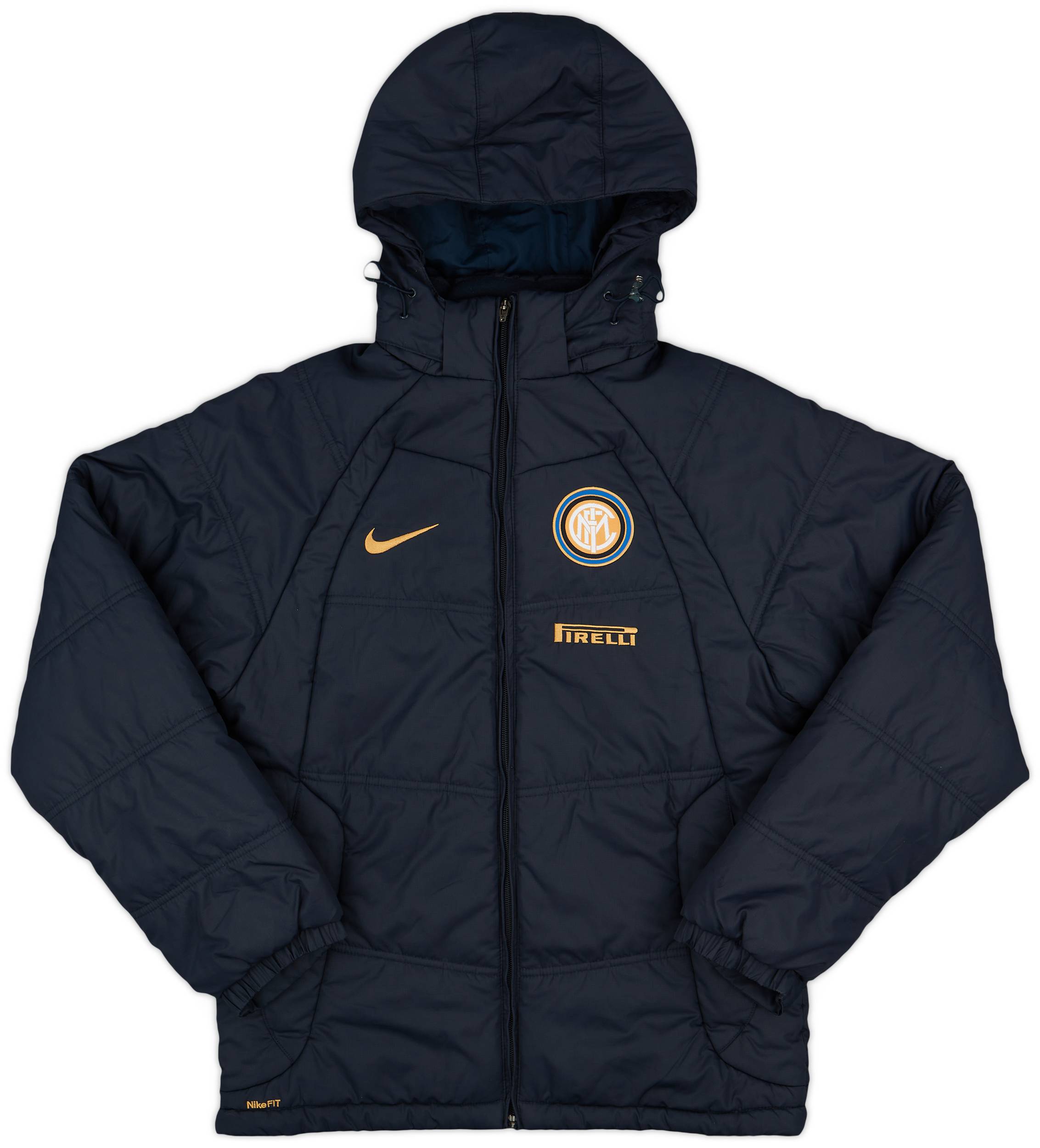 2008-09 Inter Milan Nike Padded Bench Coat - 8/10 - (S)