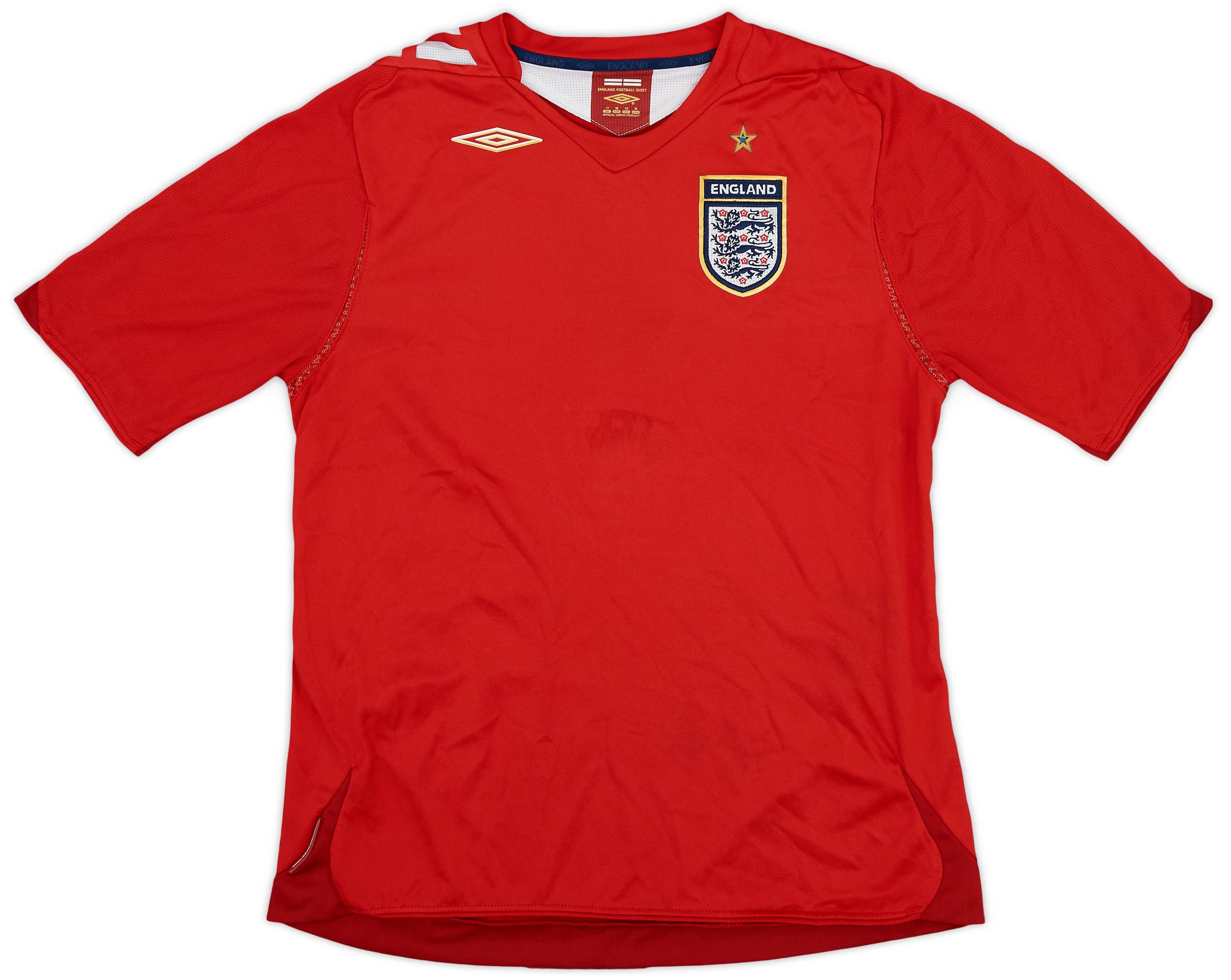 2006-08 England Away Shirt - 6/10 - (Women's M)
