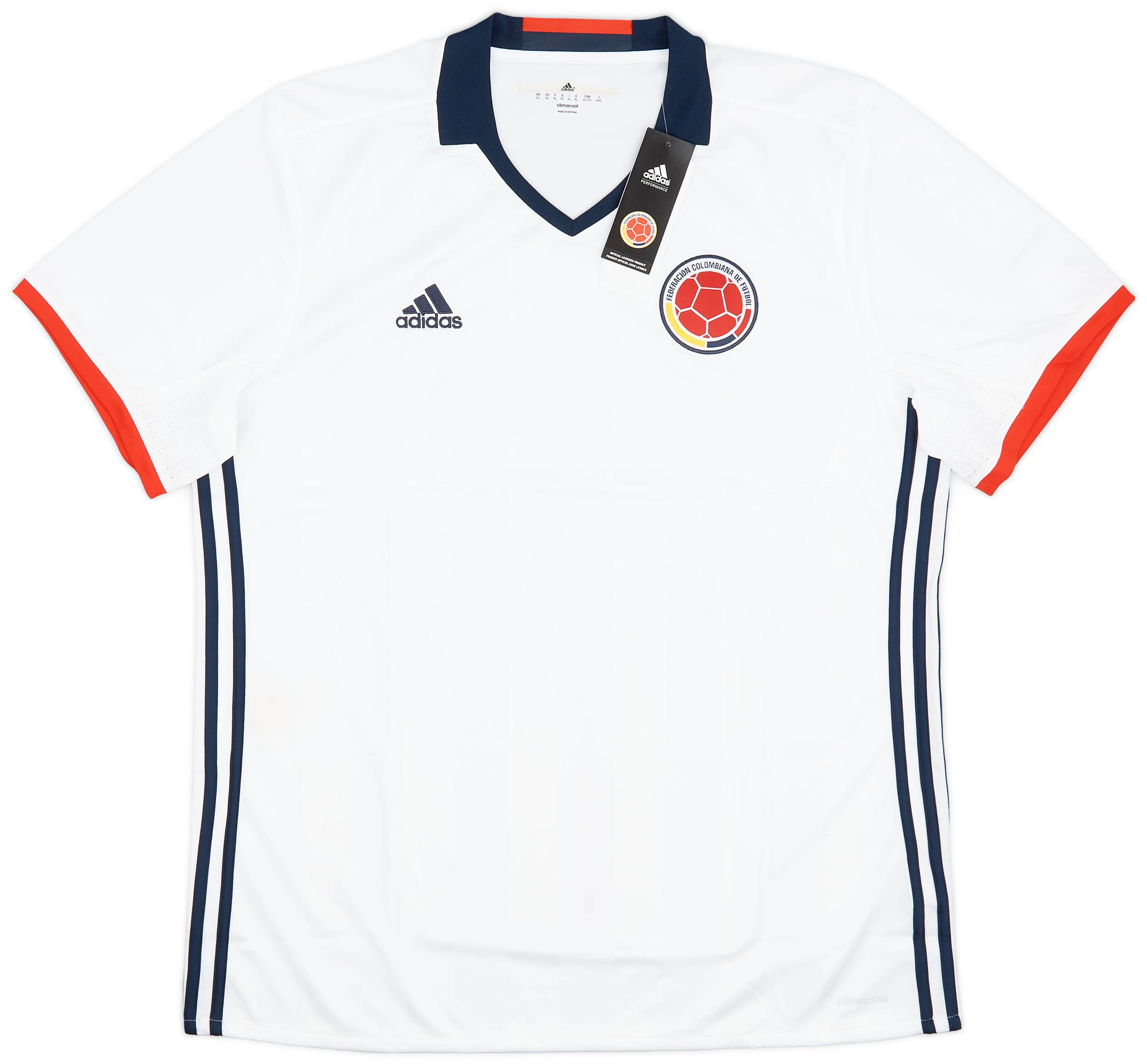 2016-18 Colombia Away Shirt (XL)
