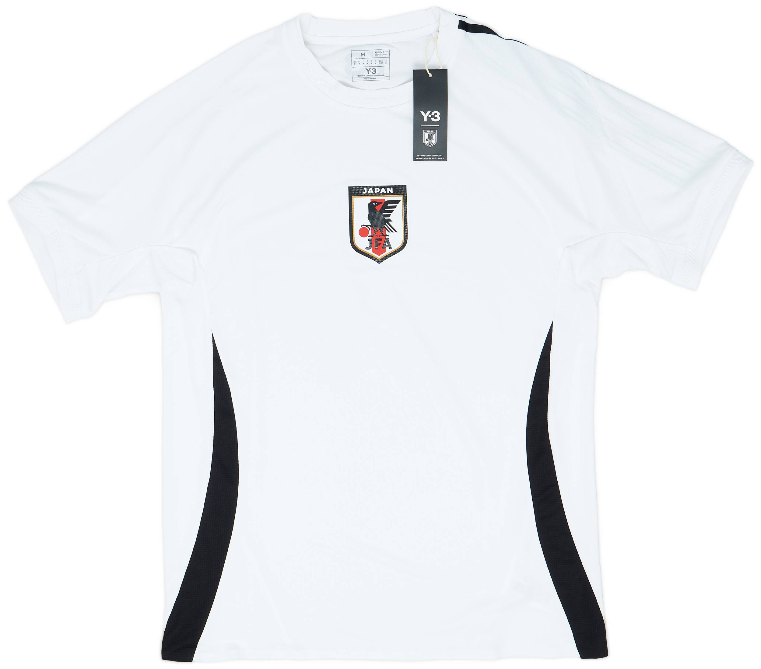 2024-25 Japan Y-3 Pre-Match Shirt (M)