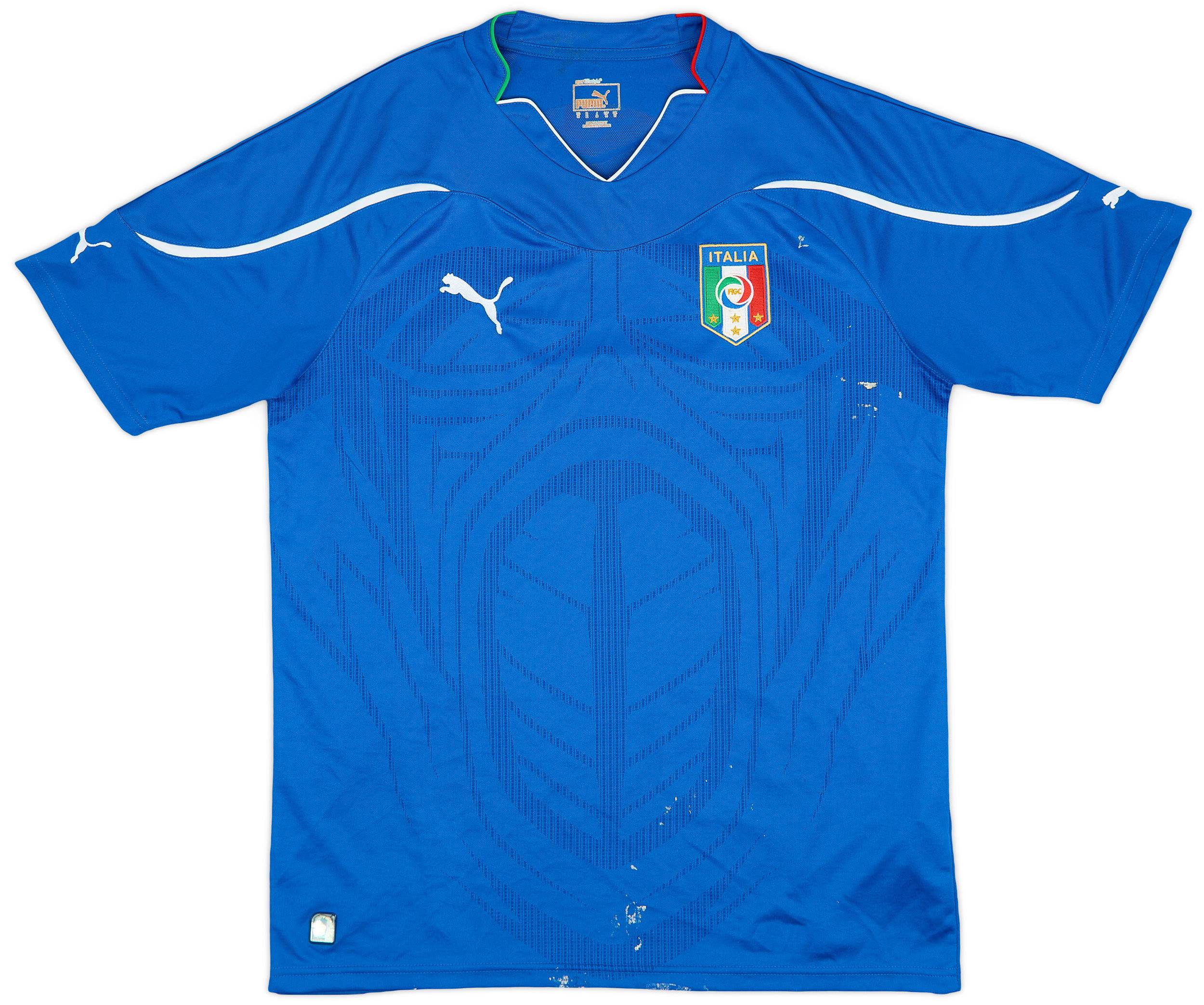 2010-12 Italy Home Shirt - 5/10 - (M)