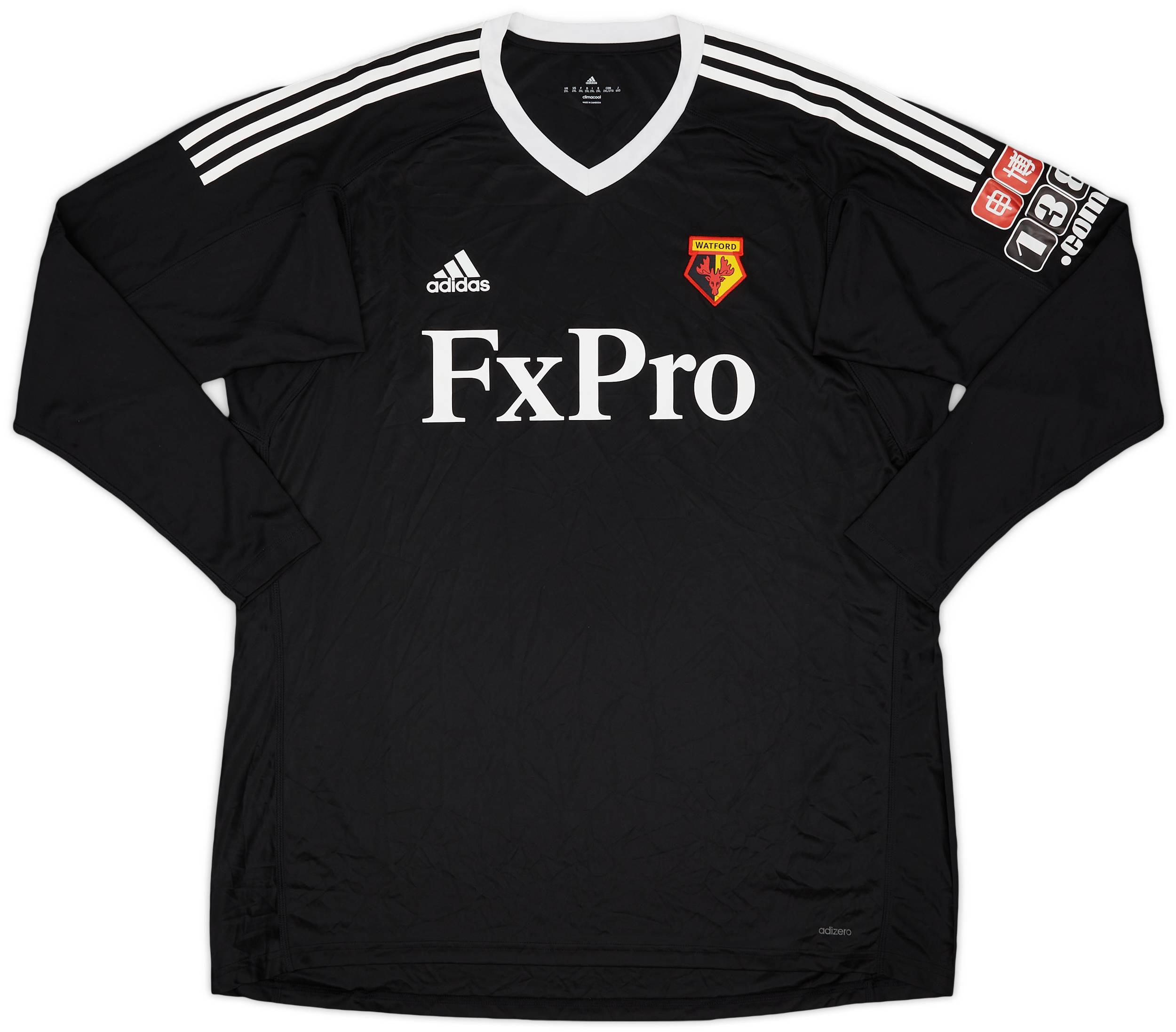 2017-18 Watford GK Shirt - 8/10 - (XL)