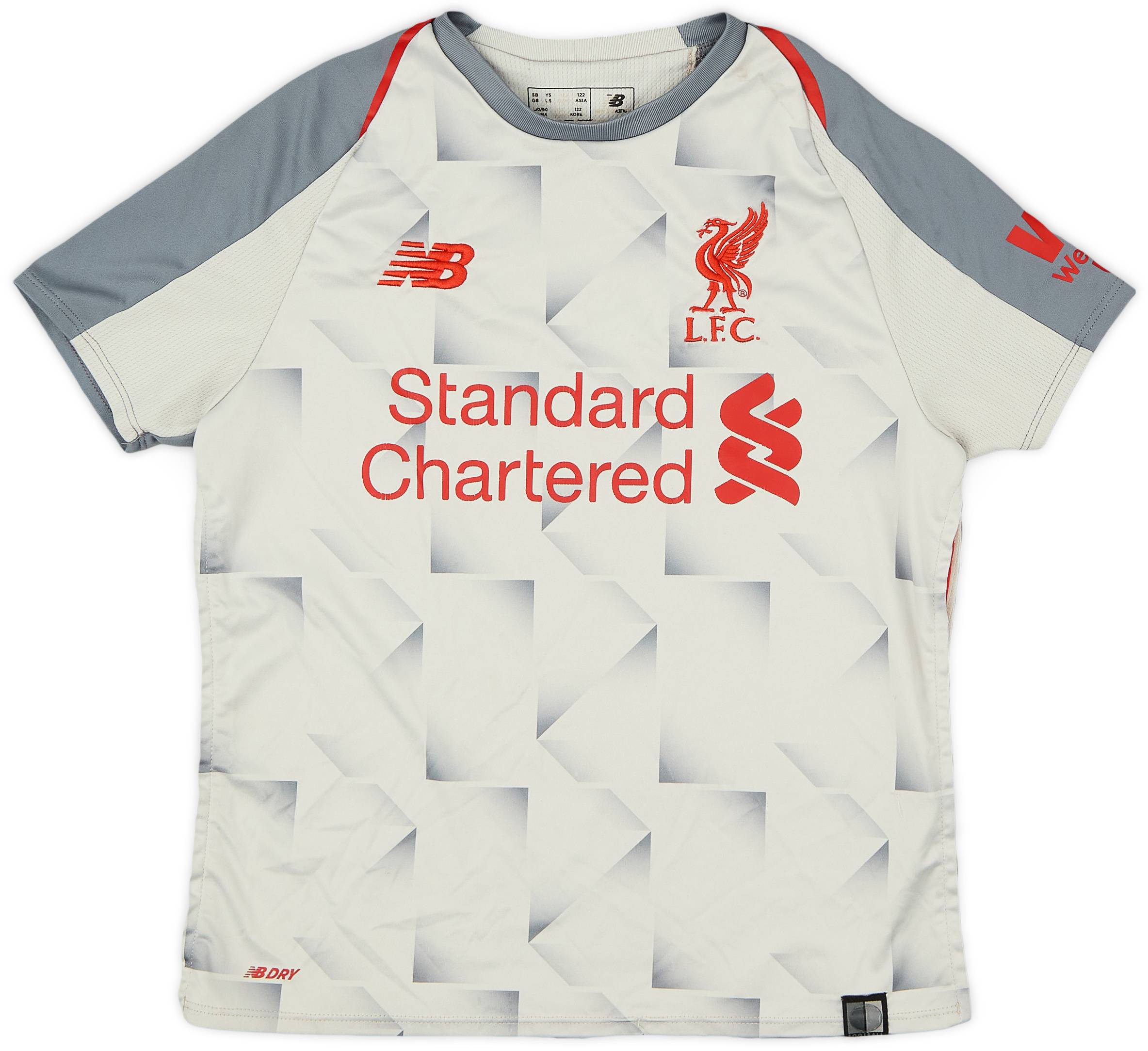 2018-19 Liverpool Third Shirt - 6/10 - (S.Boys)