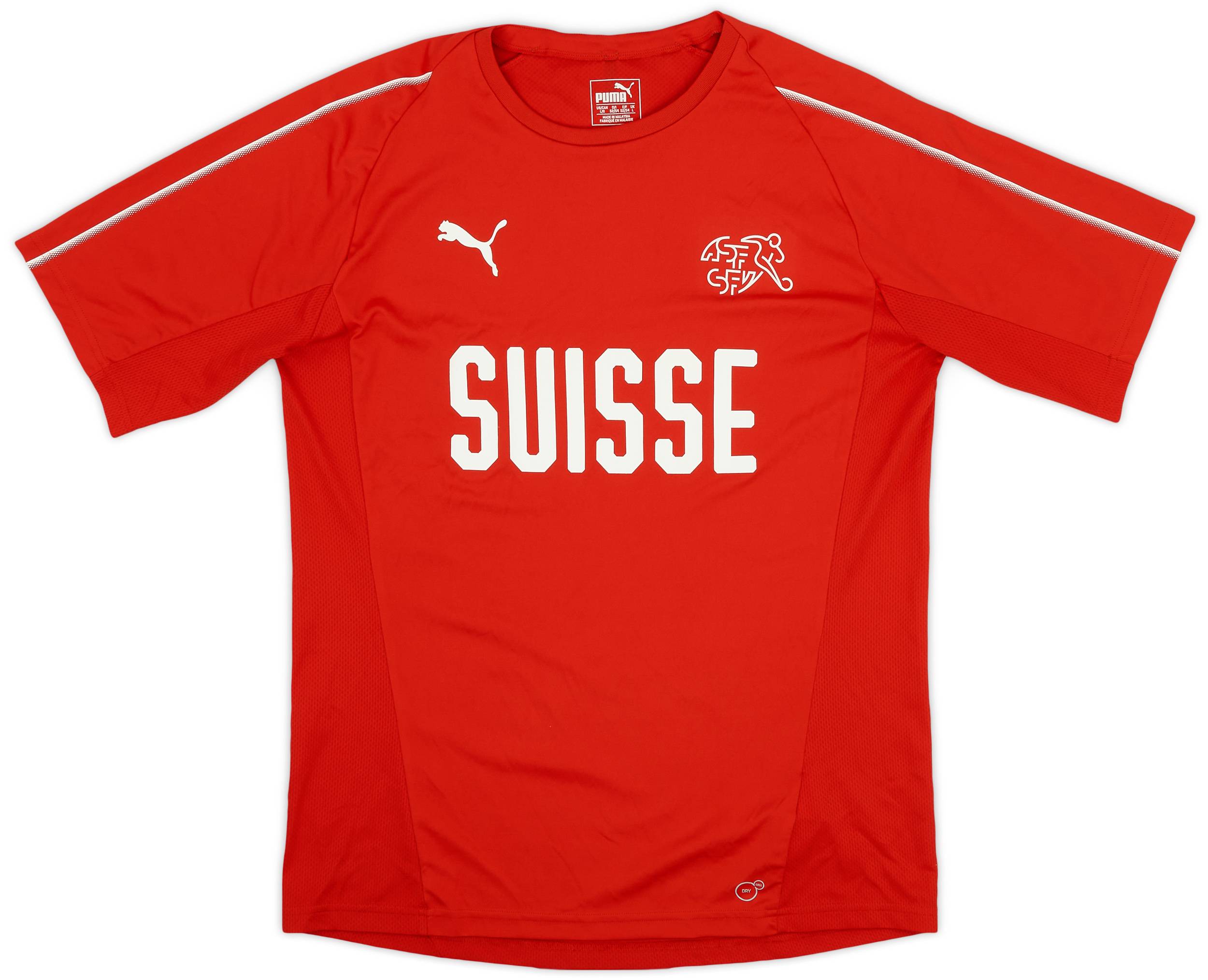 2017 18 Switzerland Puma Training Shirt 8 10 L