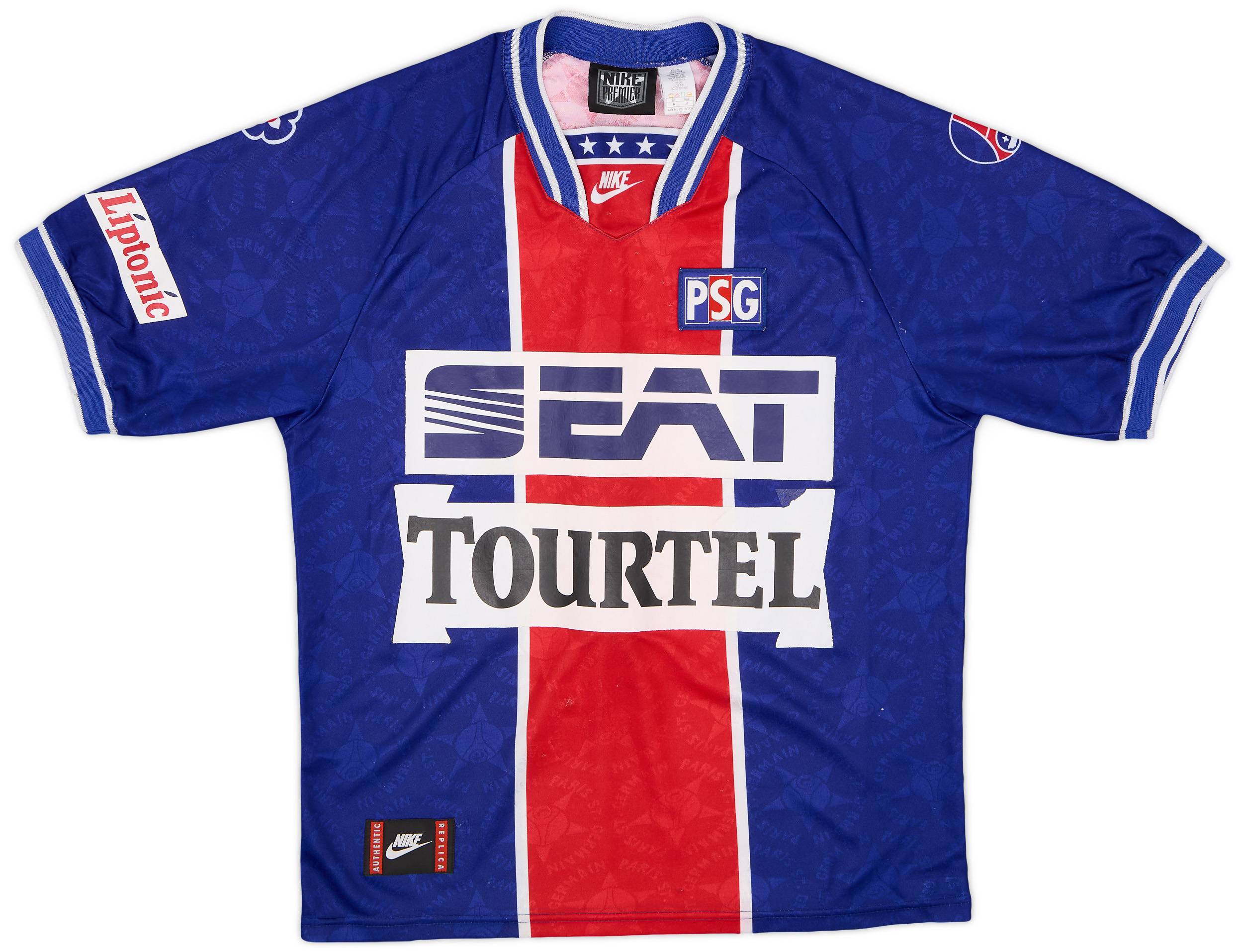 1994-95 Paris Saint-Germain Home Shirt - 7/10 - (M)
