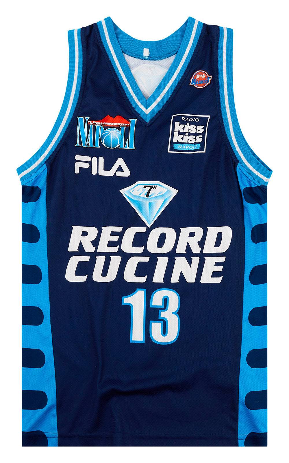 1990s Napoli Lulli #13 Fila Jersey (Away) L