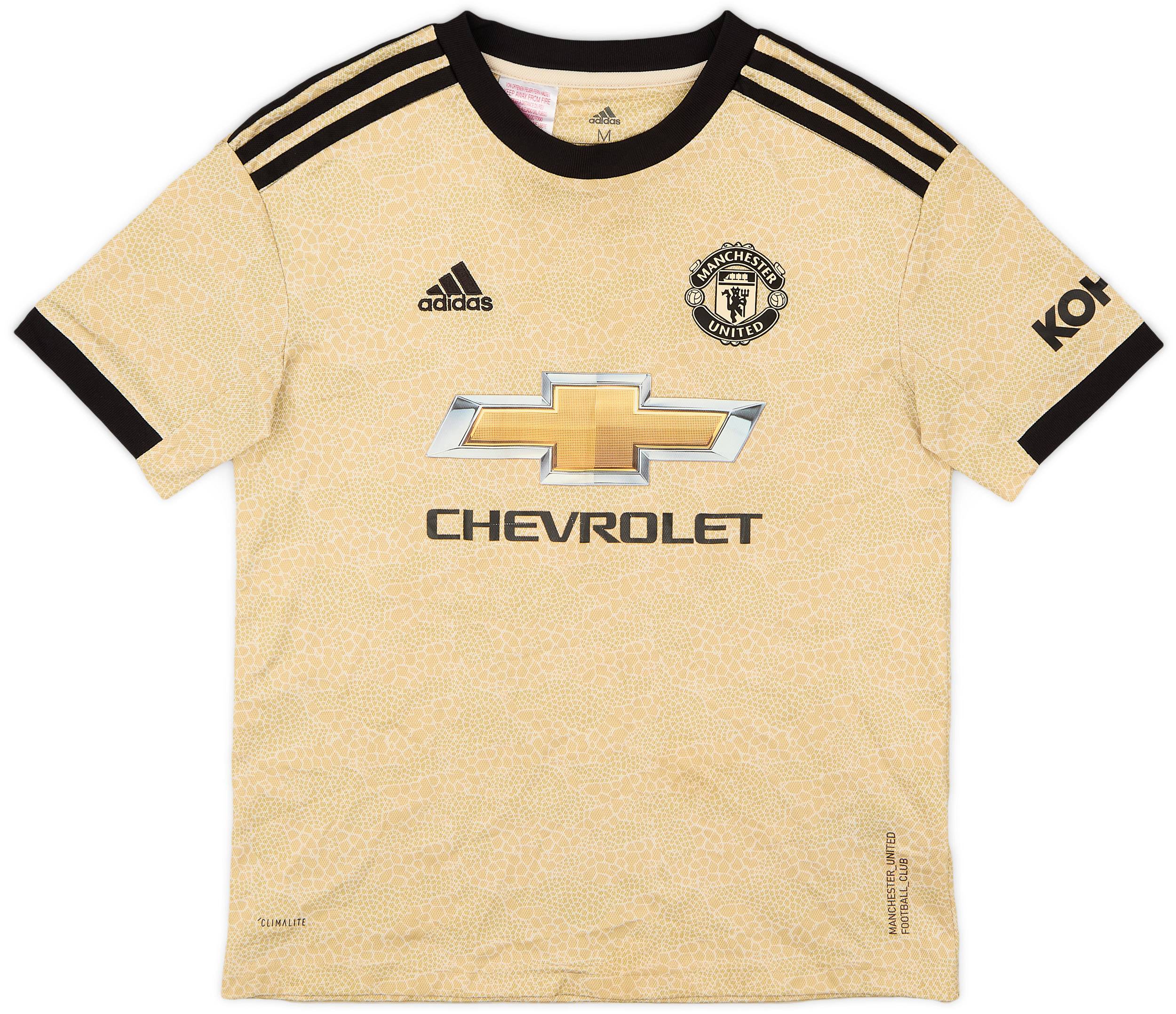 2019-20 Manchester United Away Shirt - 6/10 - (M.Boys)