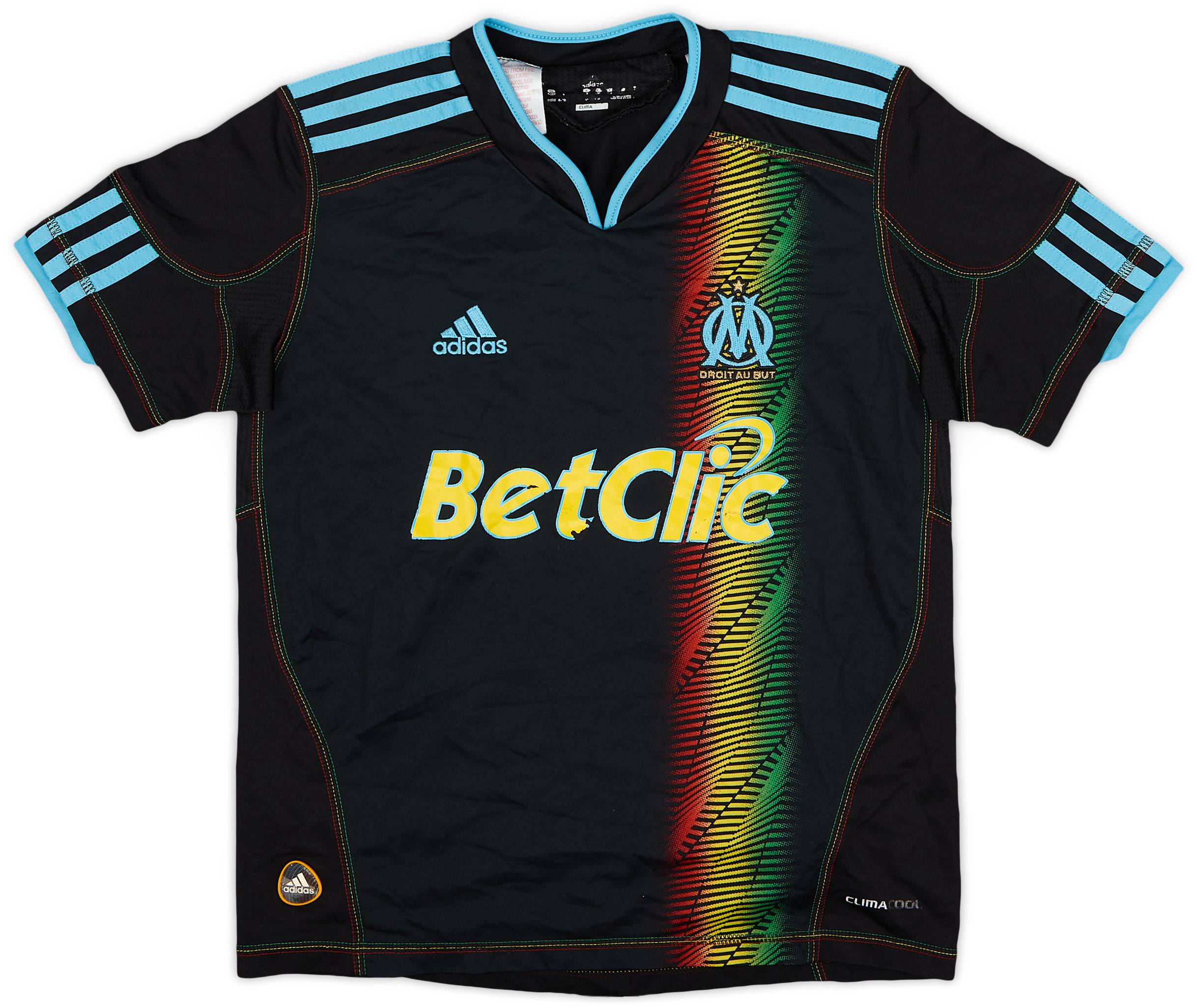 2010-11 Olympique Marseille Third Shirt - 5/10 - (S.Boys)