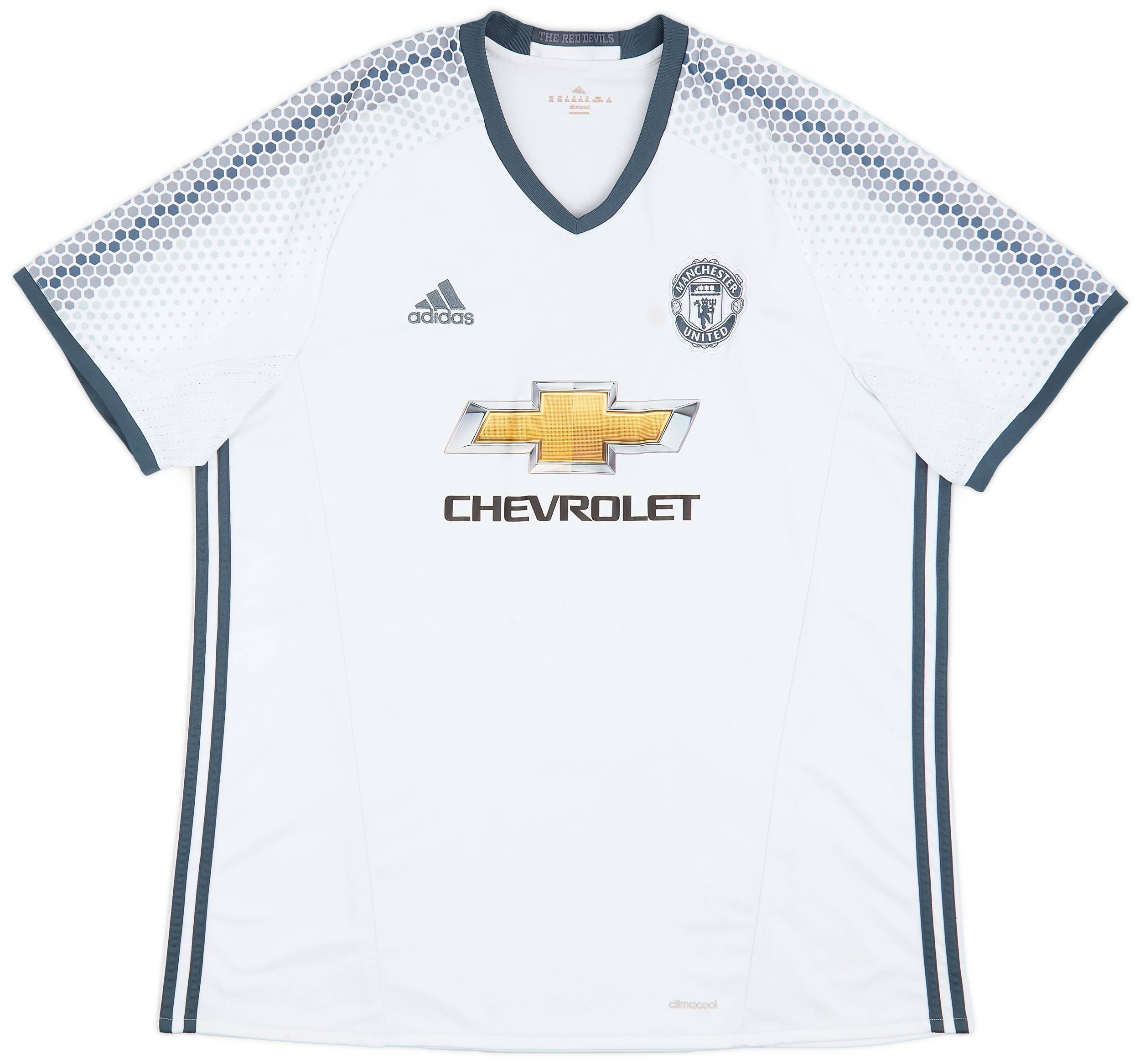 2016-17 Manchester United Third Shirt - 5/10 - (XXL)