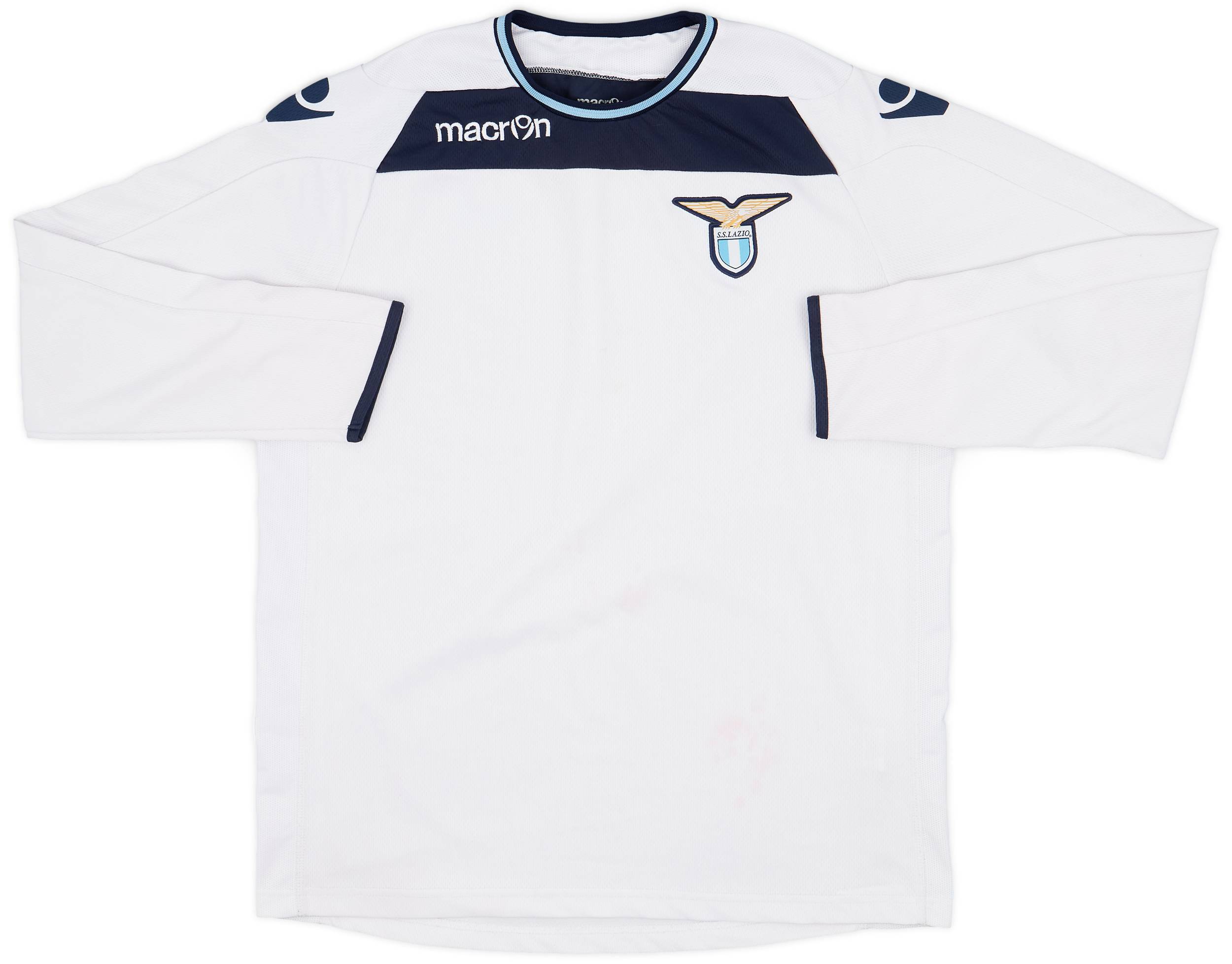 2016-17 Lazio Macron Sweat Top - 5/10 - (L)