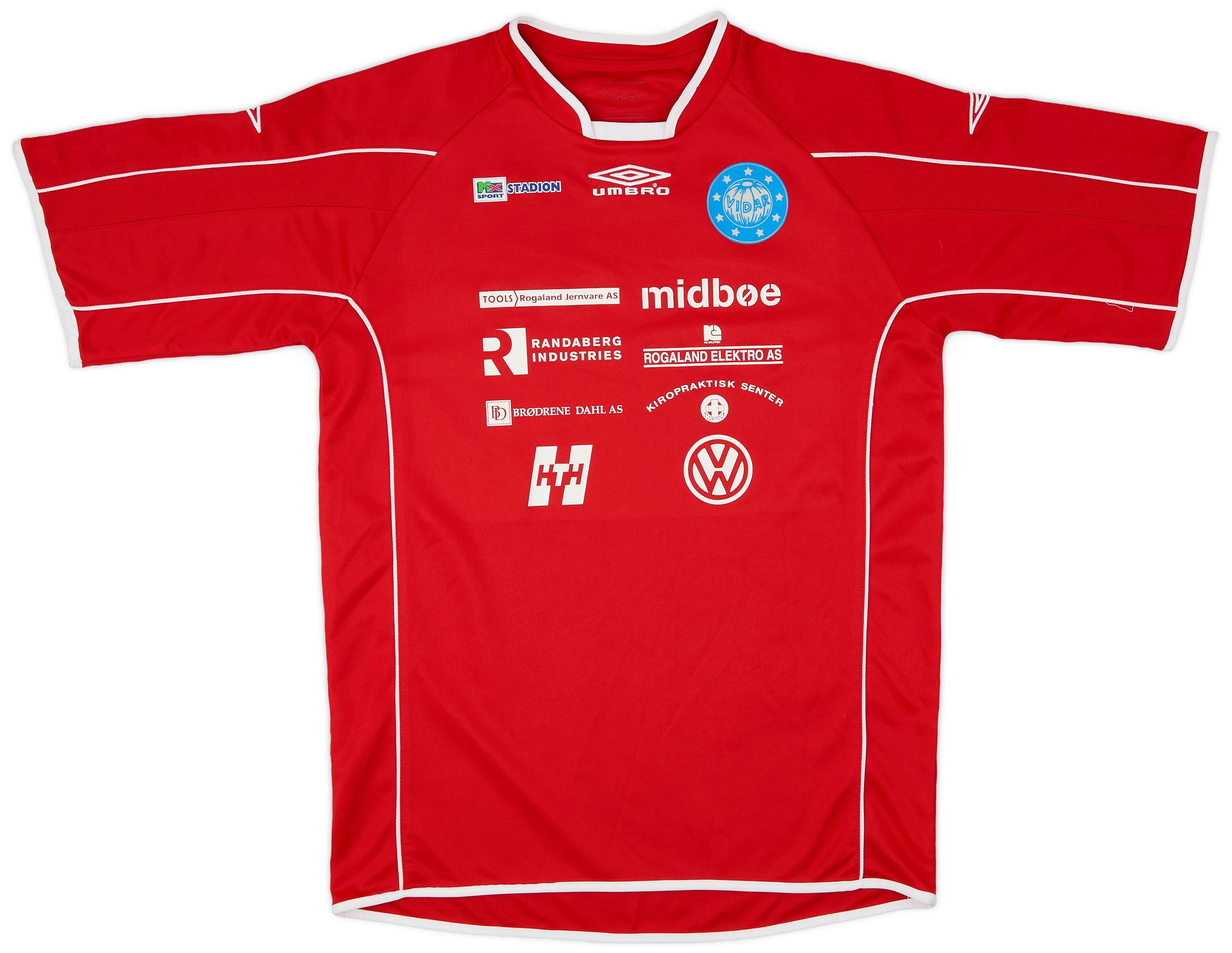 2011-12 Silkeborg Umbro Training Shirt - 8/10 - (L)