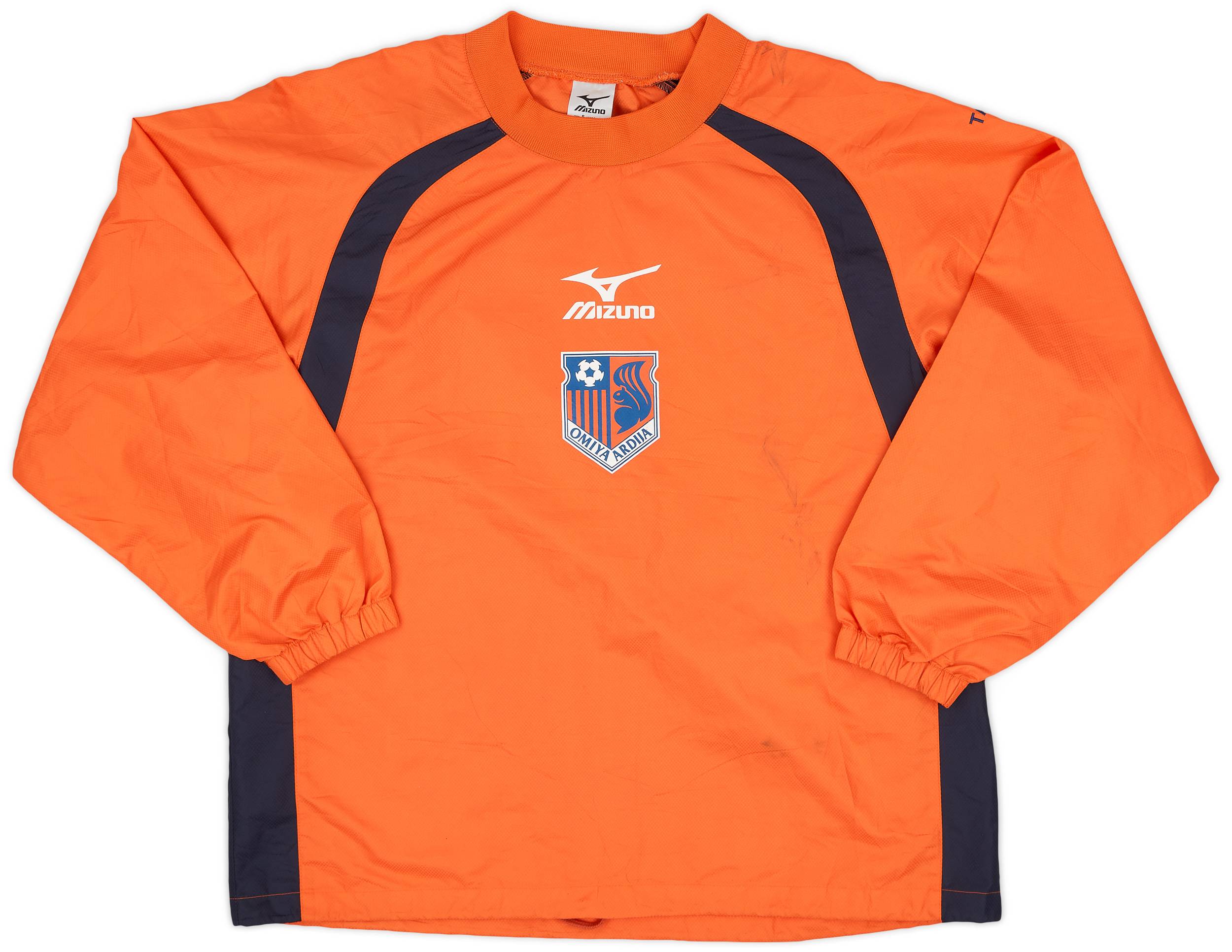 2004-06 Omiya Ardija Mizuno Drill Top - 5/10 - (S)