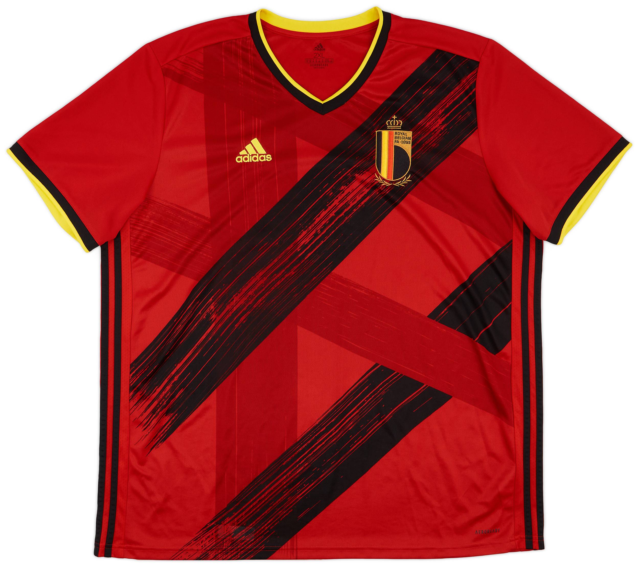 2020-21 Belgium Home Shirt - 9/10 - (XXL)