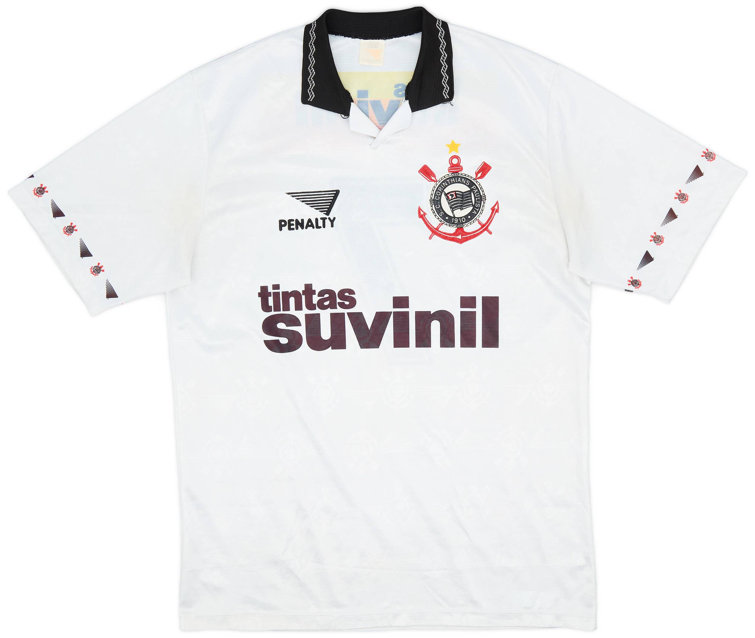 カタログギフトも！ Home Corinthians 1995 Shirt (XL) - 8/10 - #9 ウェア