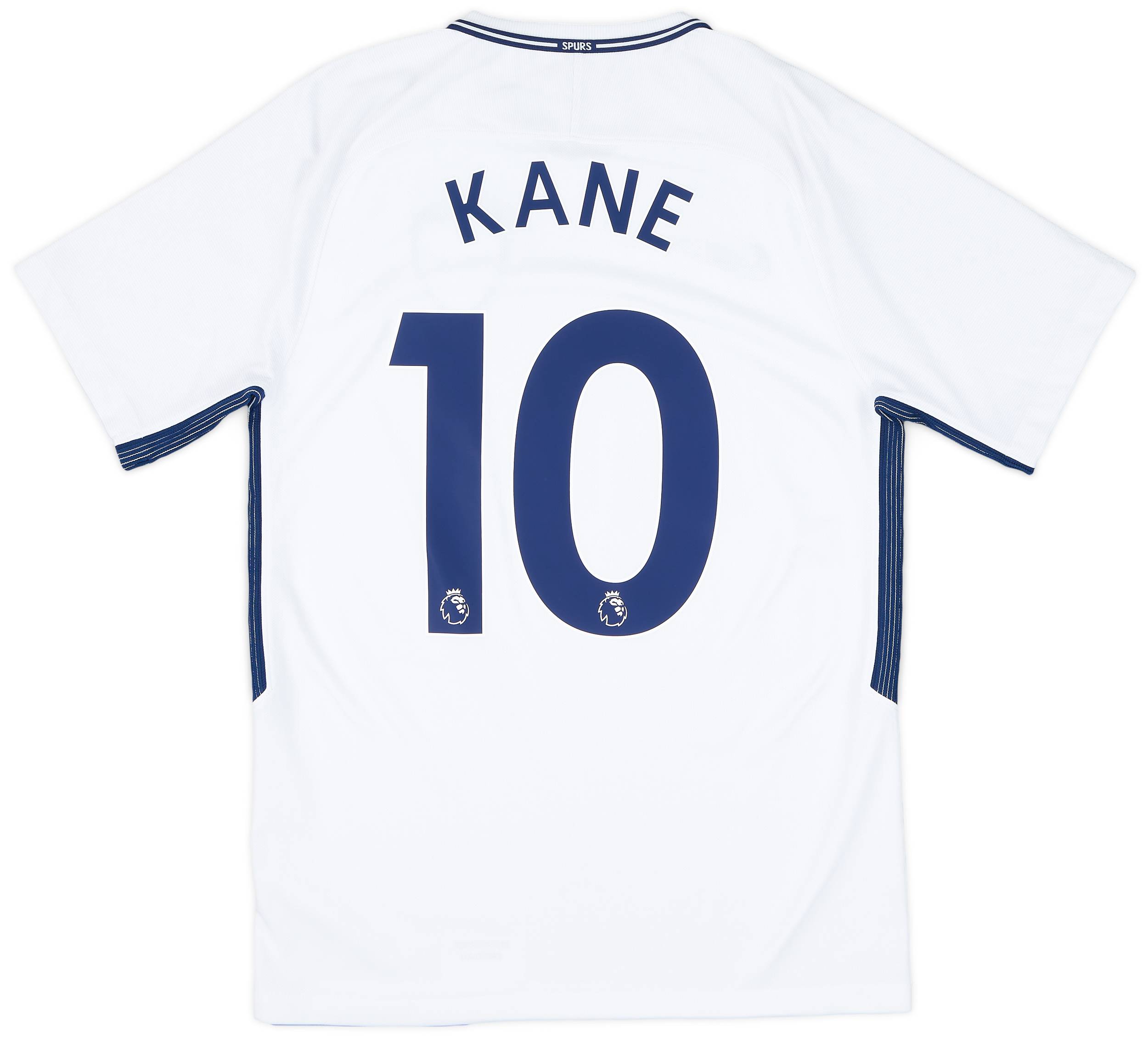 2017-18 Tottenham Home Shirt Kane #10 - 8/10 - (S)