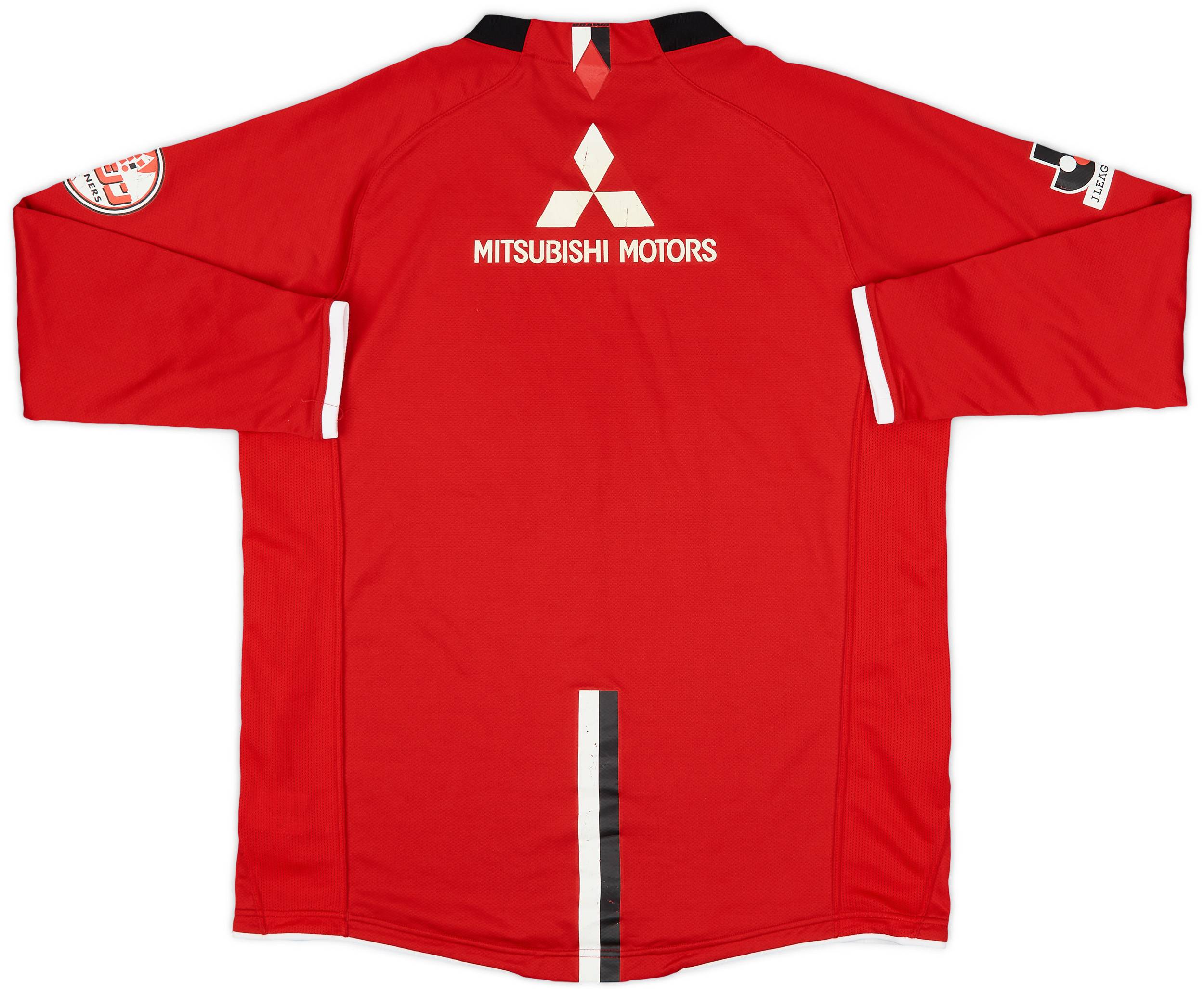 2008 Urawa Red Diamonds Home L/S Shirt - 6/10 - (M)