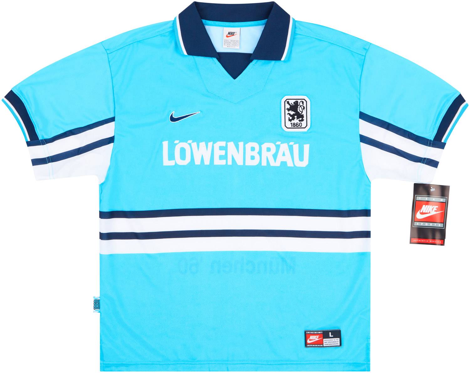 手数料安い Home Munich 1860 1997-98 Shirt NEW - ウェア