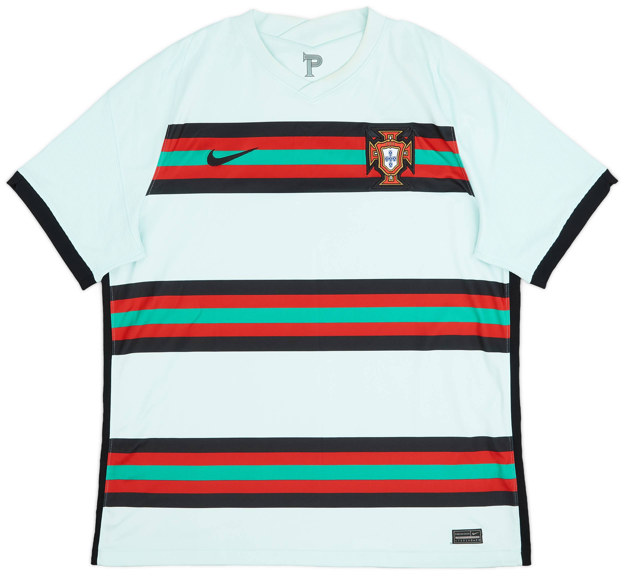 2020-22 Portugal Away Shirt - 6/10 - (XL)