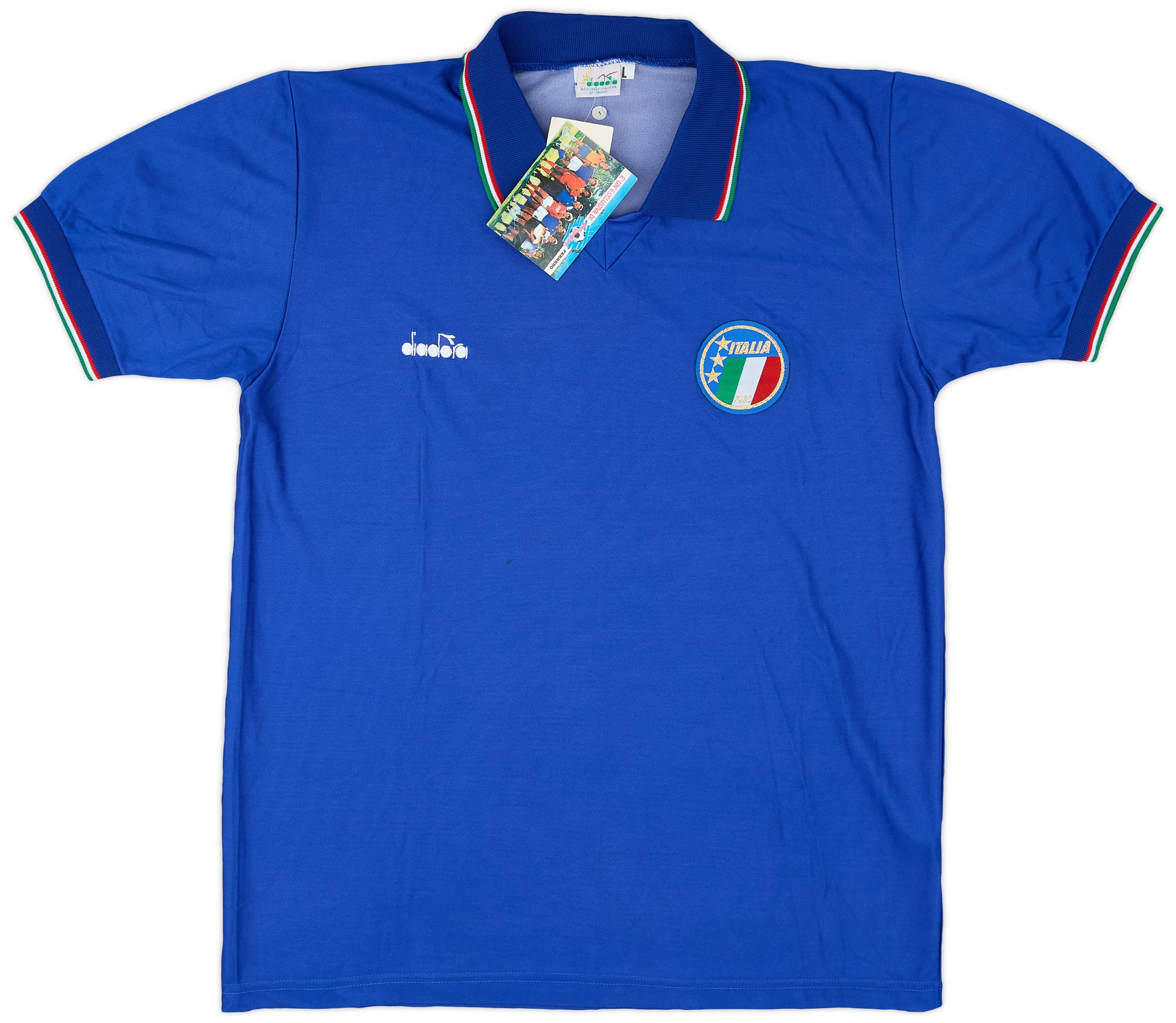 1986-90 Italy Home Shirt (L)