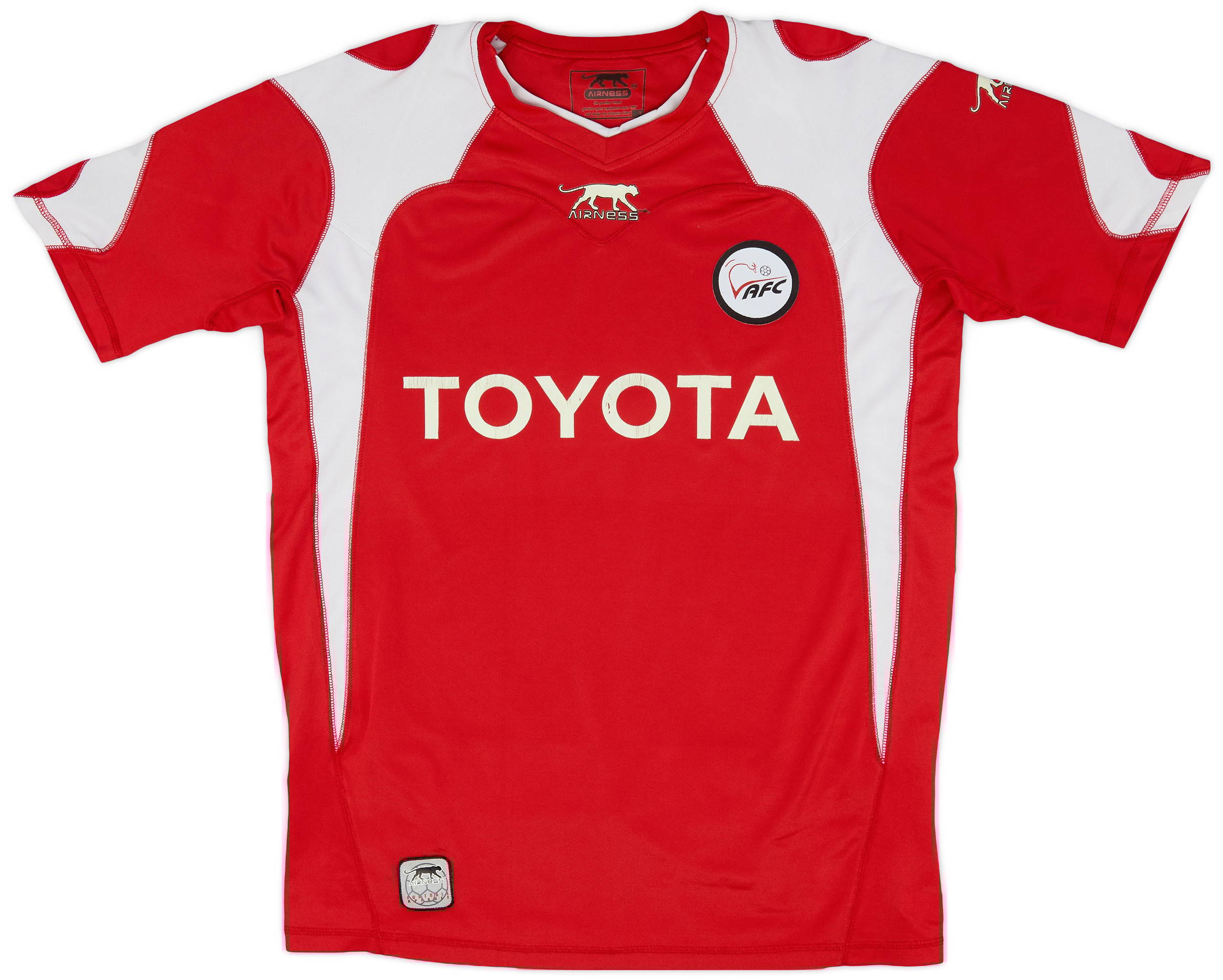 2005-07 Valenciennes Home Shirt - 6/10 - (XL)