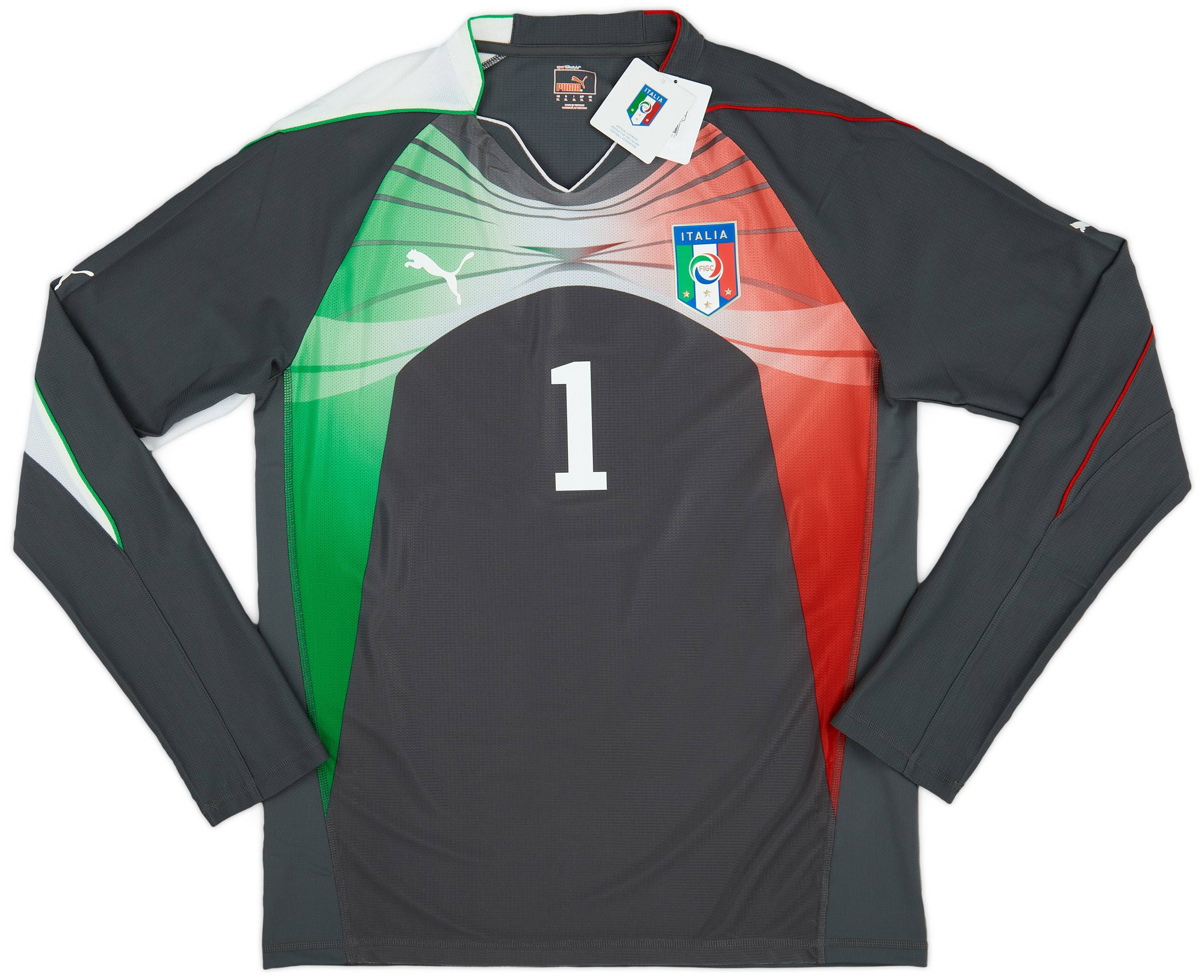 c*e様 エトレア BUFFON 1 サッカーシャツ Amazon.com: Gianluigi Buffon Signed Italy Soccer Jersey #1