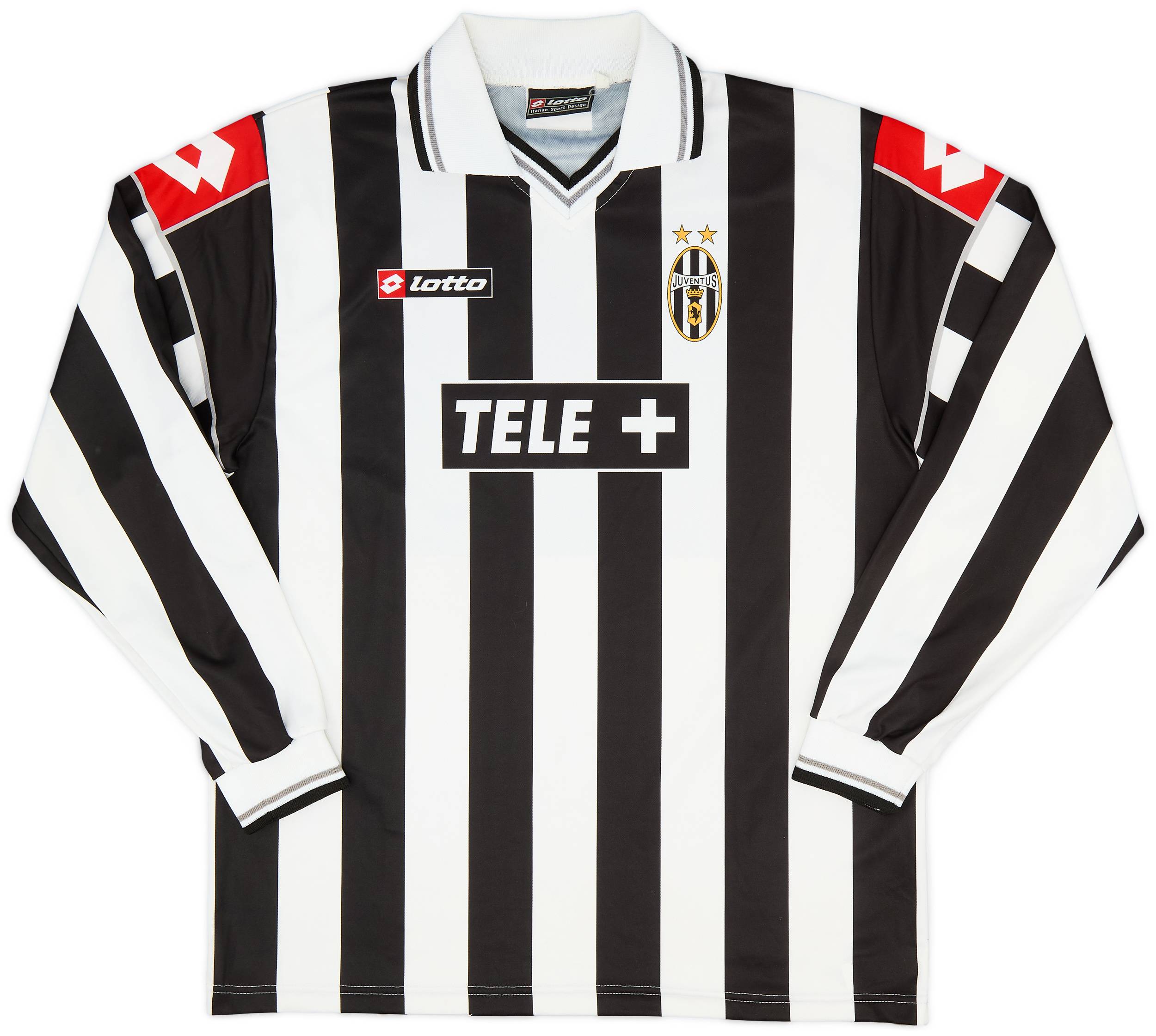 2000-01 Juventus Home Shirt #13 - 7/10 - (L)