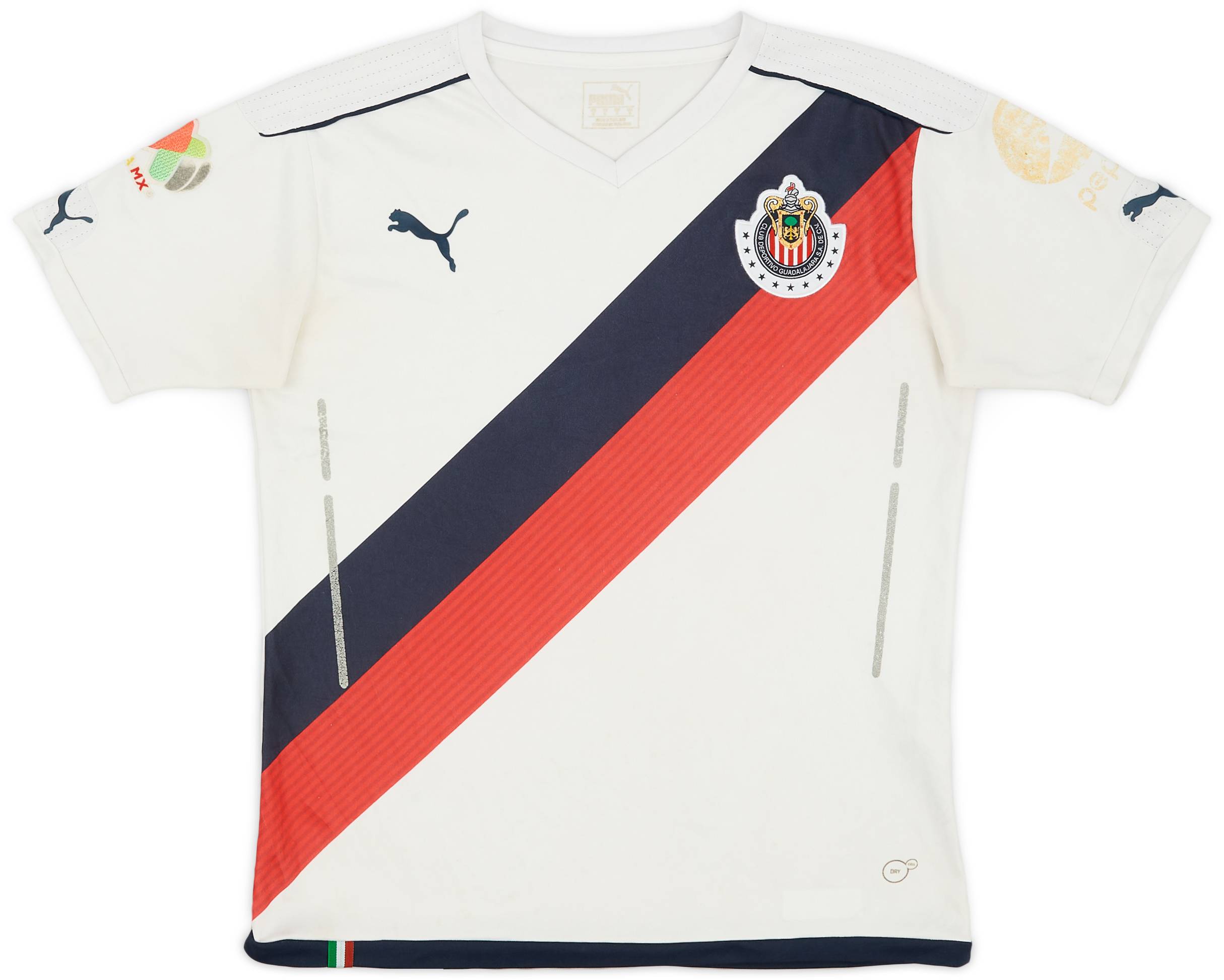 2016 17 Chivas Guadalajara Away Shirt 3 10 S