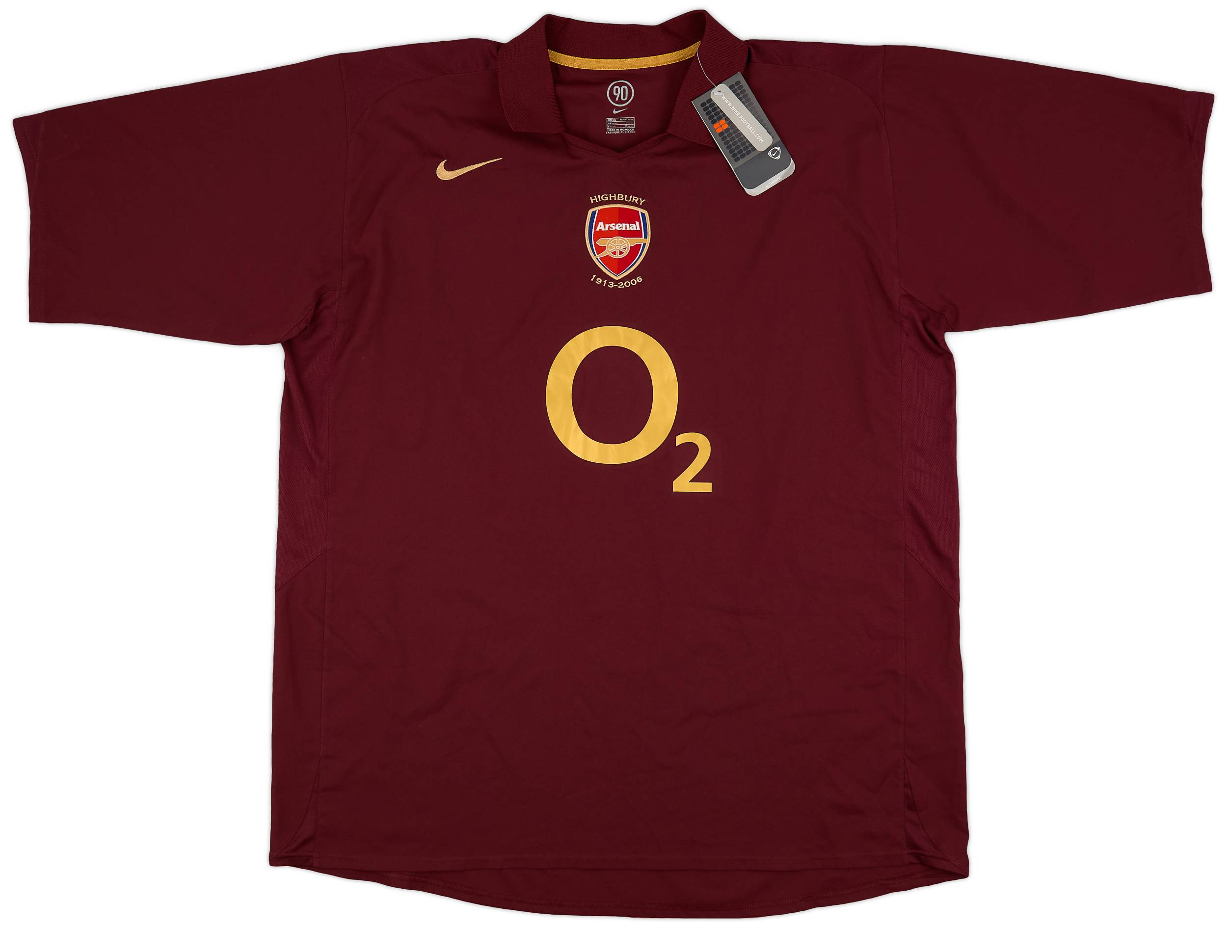 Amazon.co.jp: アーセナル05-06Arsenal14番アンリHENRY