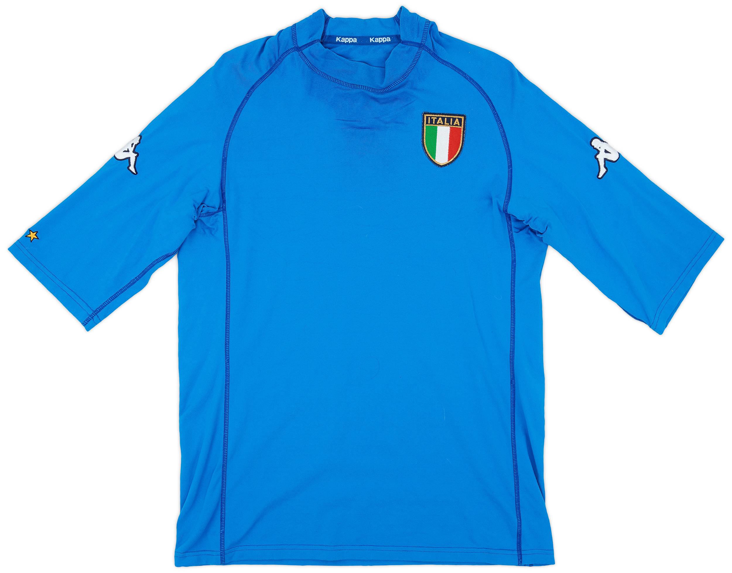 2000-01 Italy Home Shirt - 8/10 - (XL)