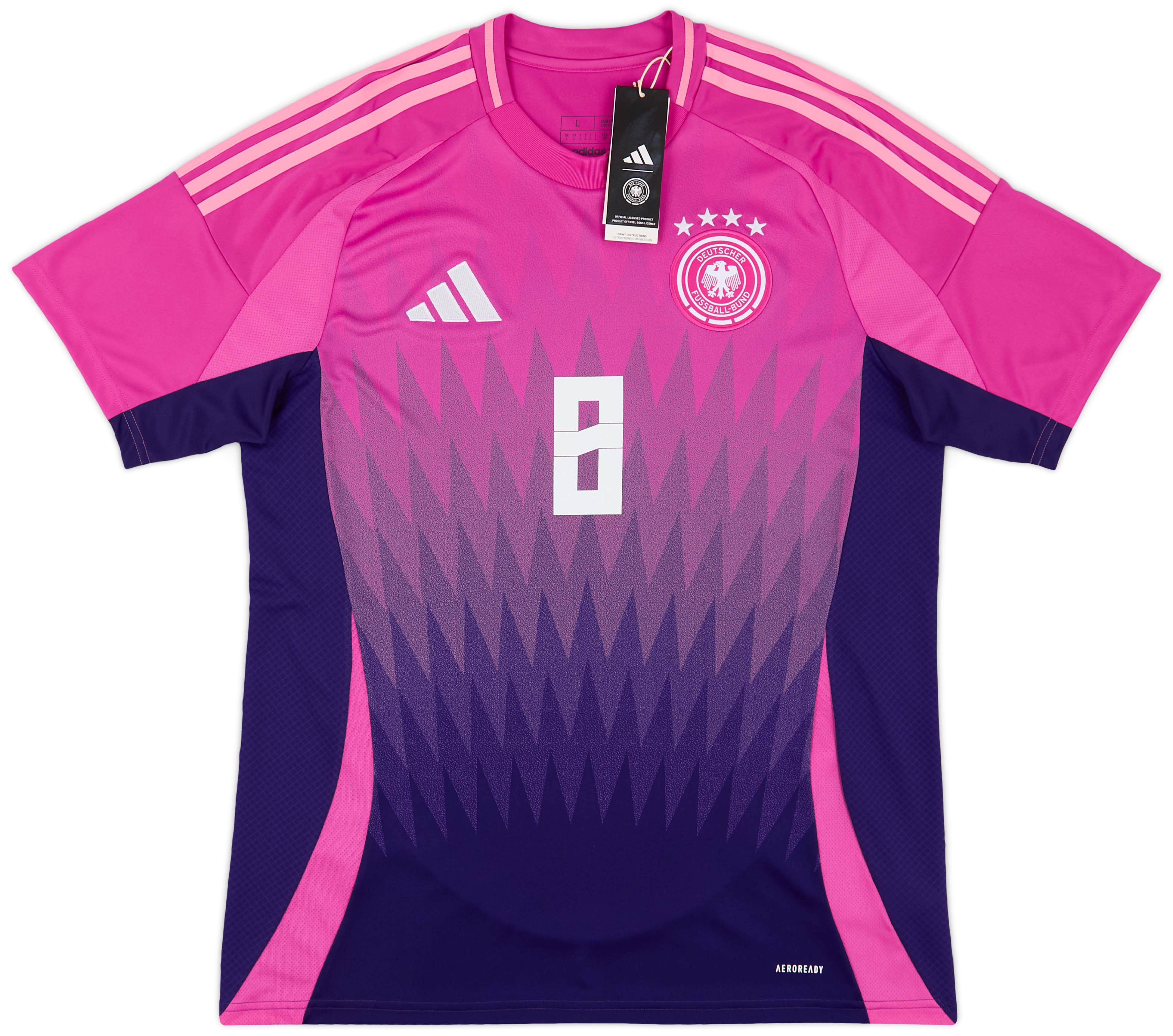 2023 Futera Unique WF MARIO GOTZE/TONI KROOS World Stars