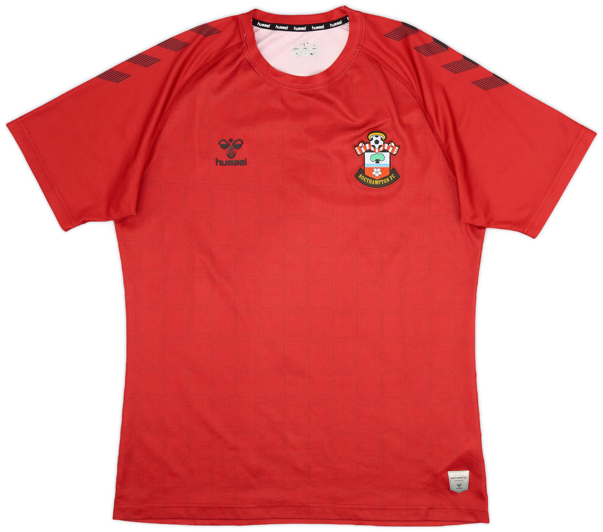 2022-23 Southampton Hummel Training Shirt - 8/10 - (M)
