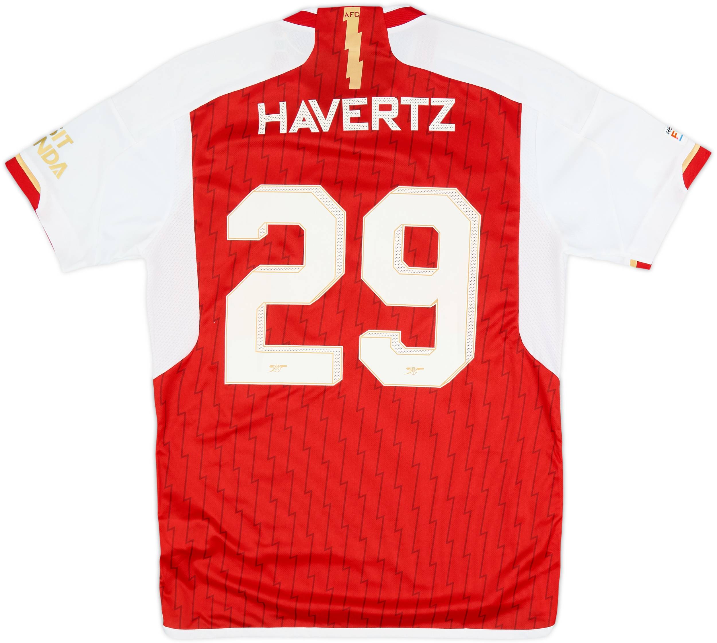 2023-24 Arsenal Home Shirt Havertz #29 (L)
