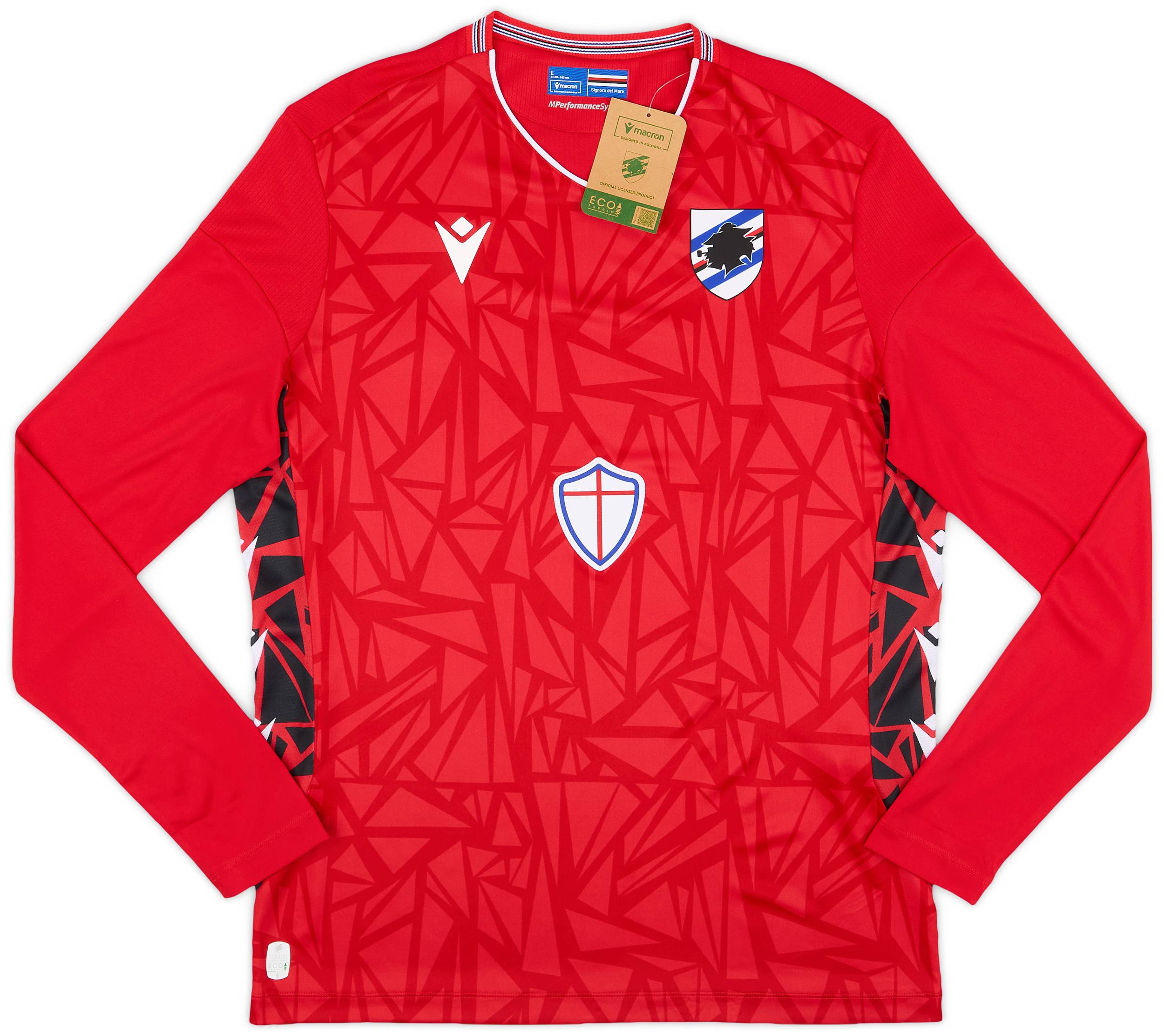 2023-24 Sampdoria GK Home Shirt