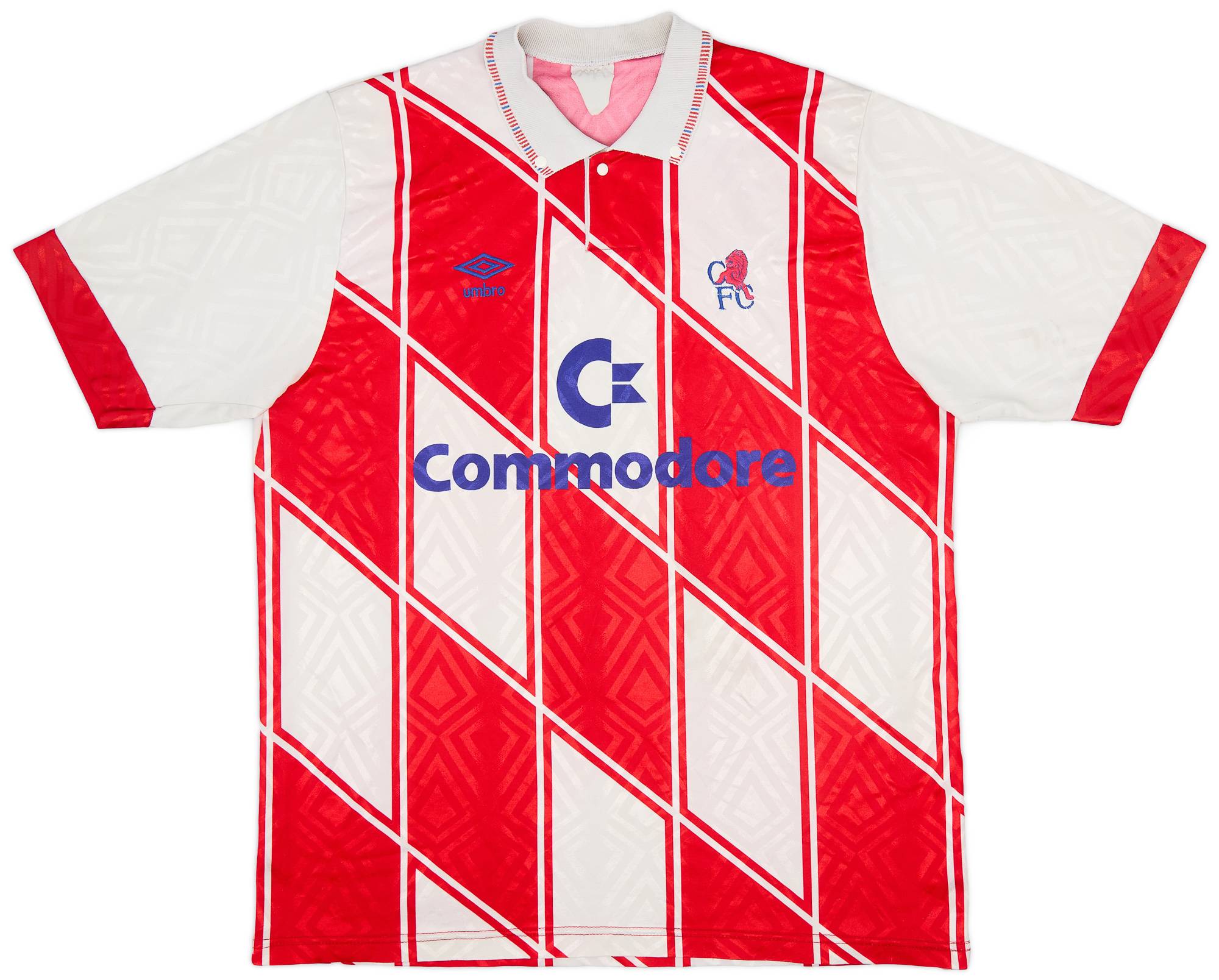 1990 92 Chelsea Away Shirt 8 10 XL