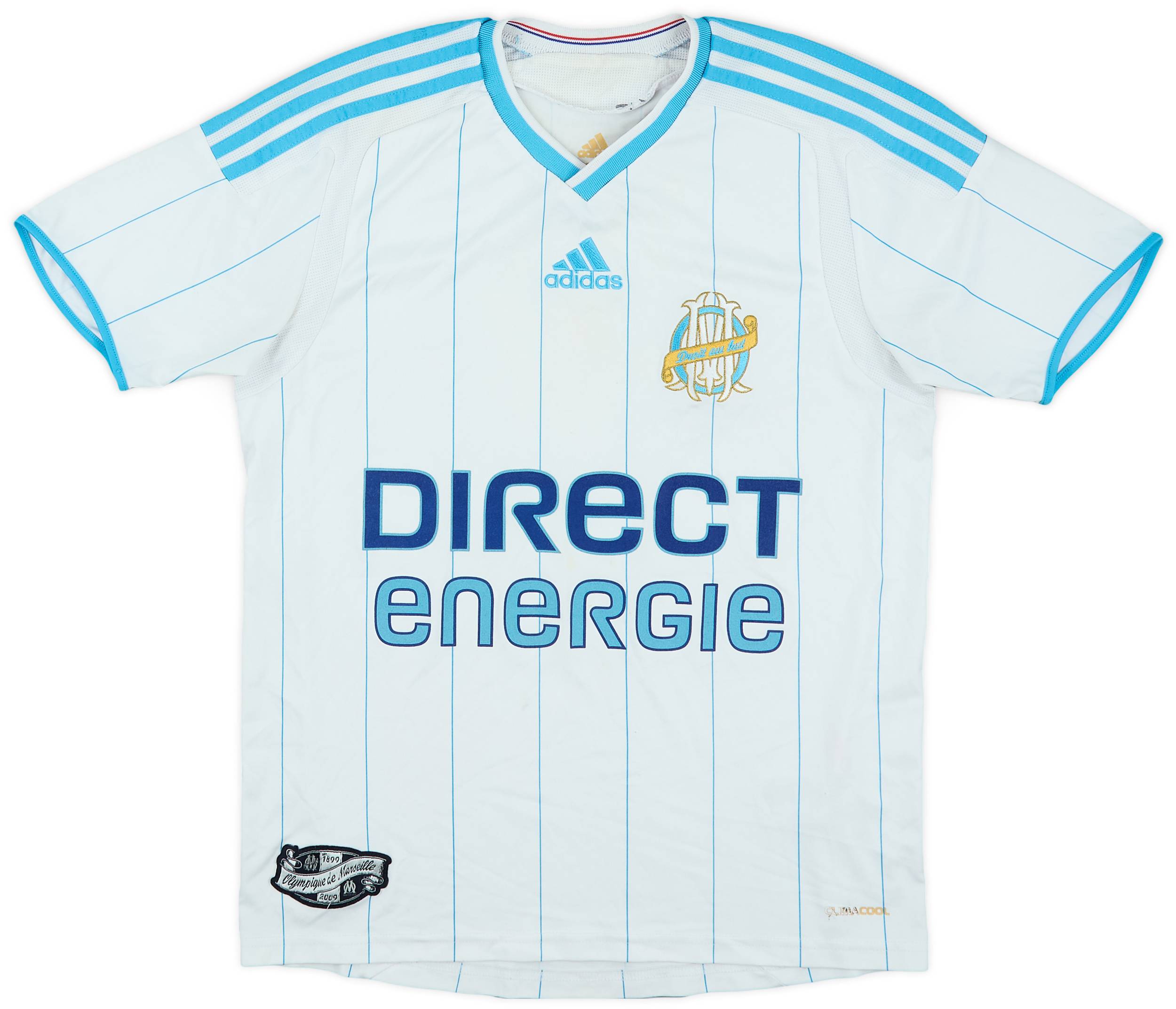 2009-10 Olympique Marseille Home Shirt - 6/10 - (XL.Boys)