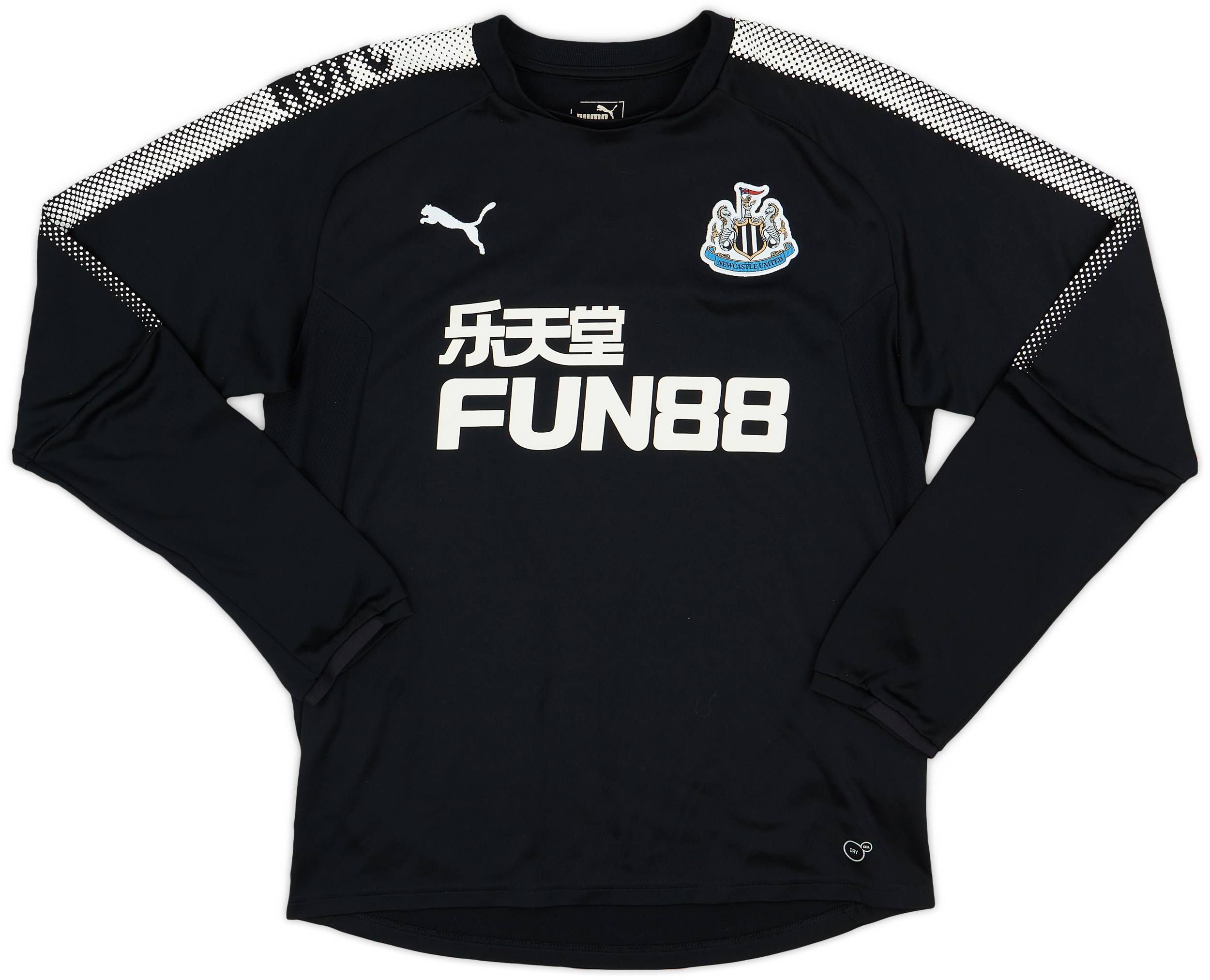 2017-18 Newcastle Puma Sweat Top - 8/10 - (M)