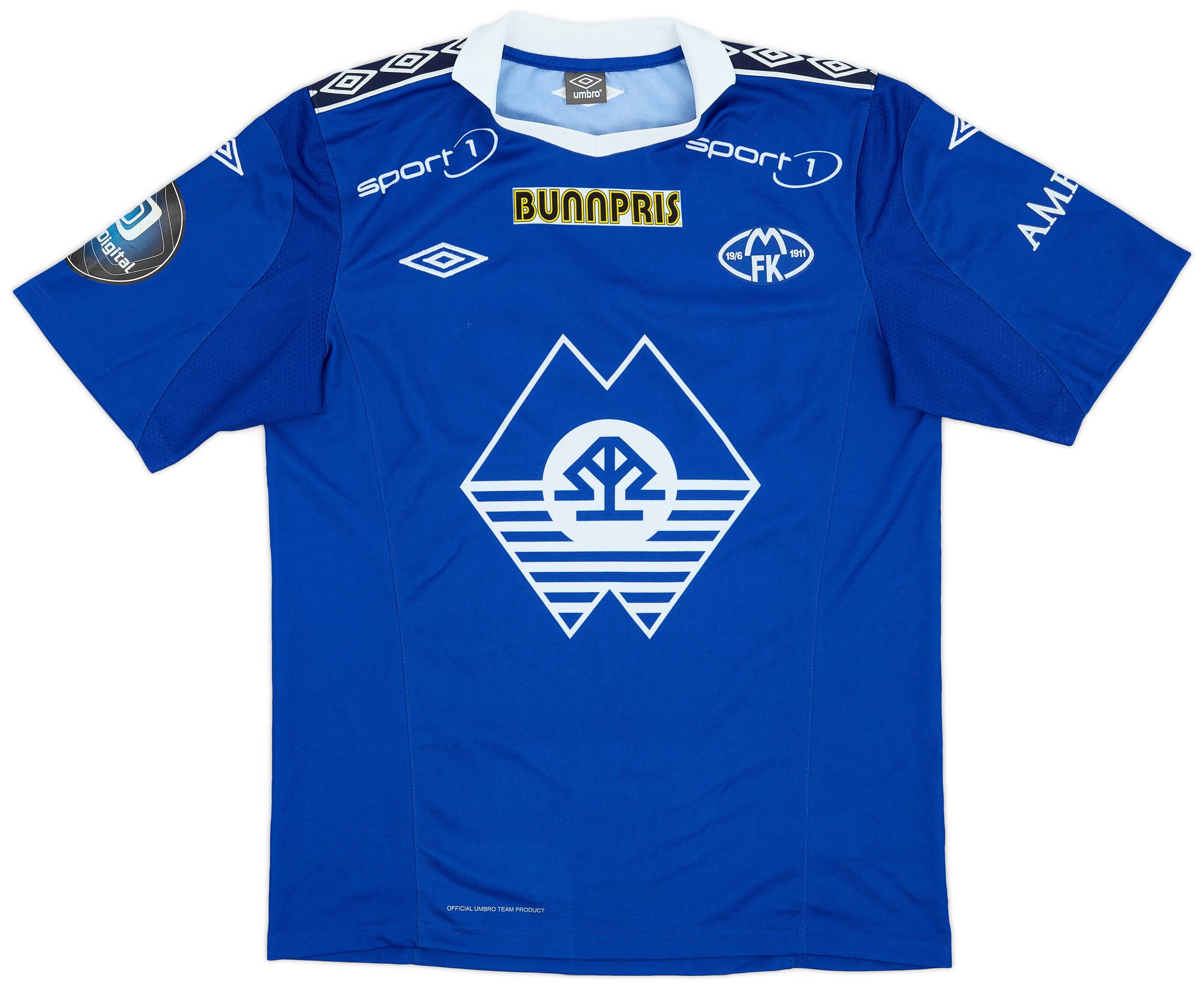 2012 Molde Home Shirt - 8/10 - (L)
