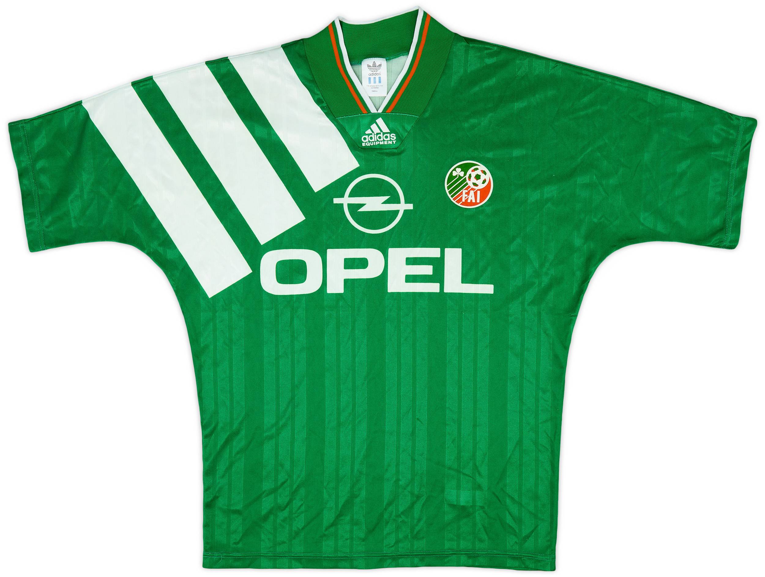 1992-93 Ireland Home Shirt - 8/10 - (S)