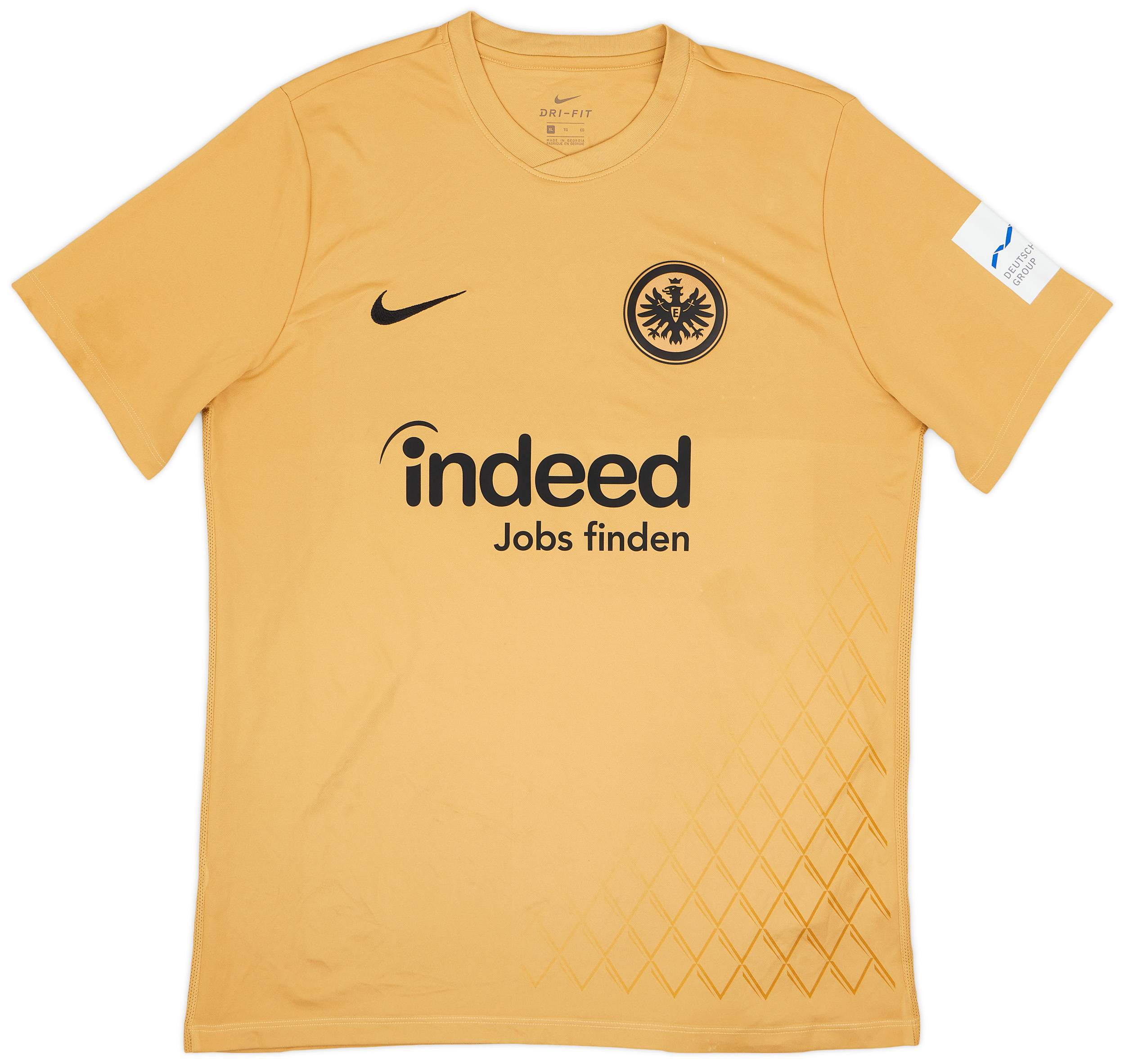 2019-20 Eintracht Frankfurt Third Shirt - 8/10 - (XL)