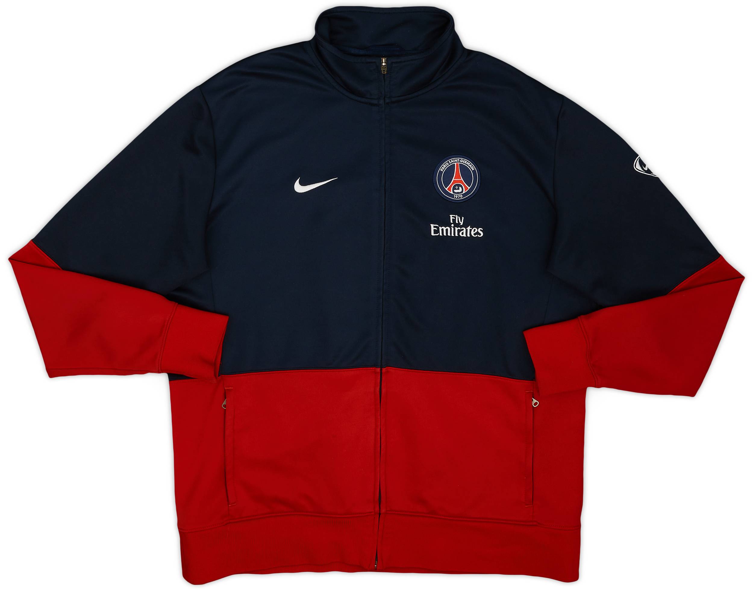 2009-10 Paris Saint-Germain Nike Track Jacket - 6/10 - (XL)